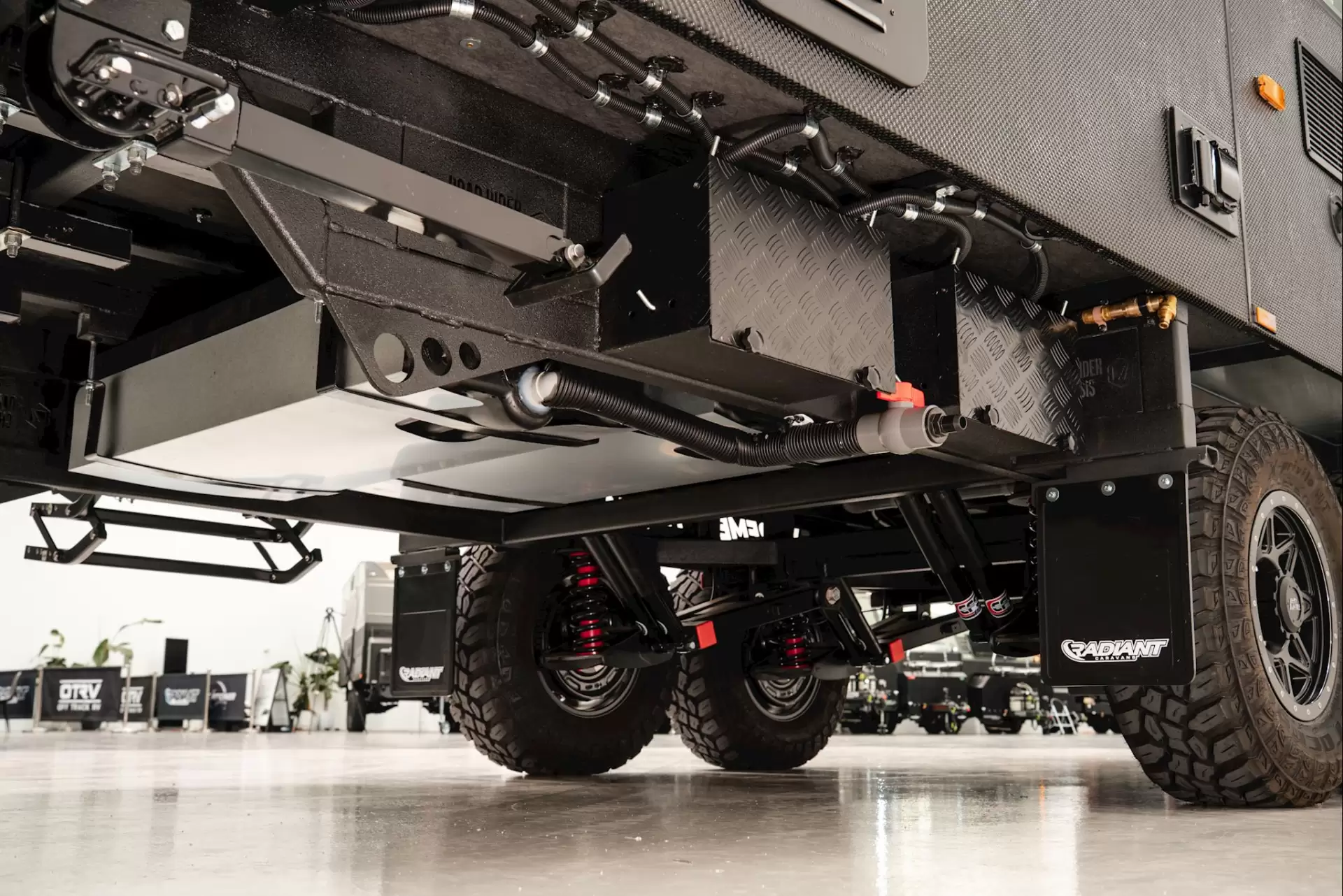 NEW 2026 RADIANT CARAVANS EXTREME