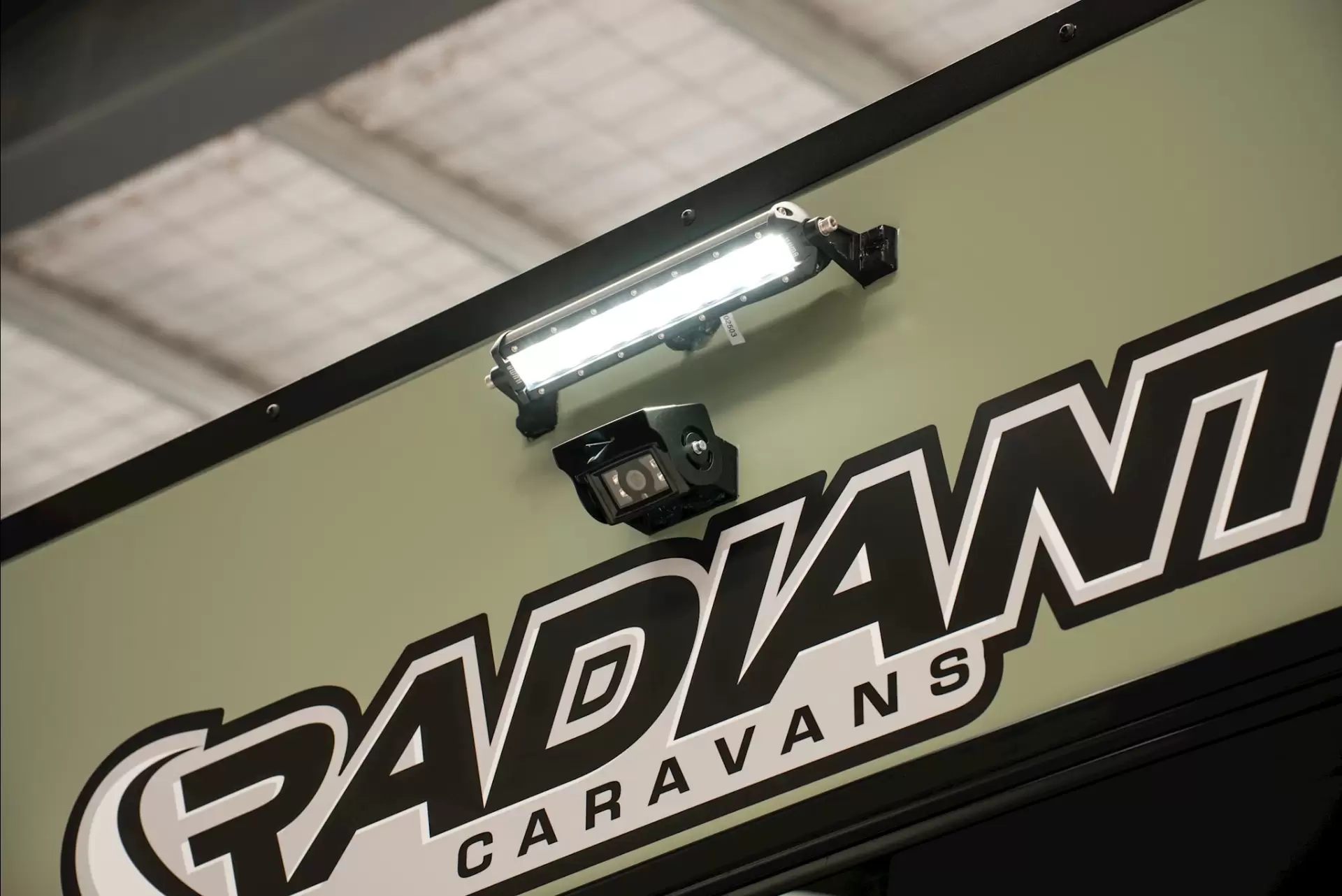 NEW 2026 RADIANT CARAVANS EXTREME