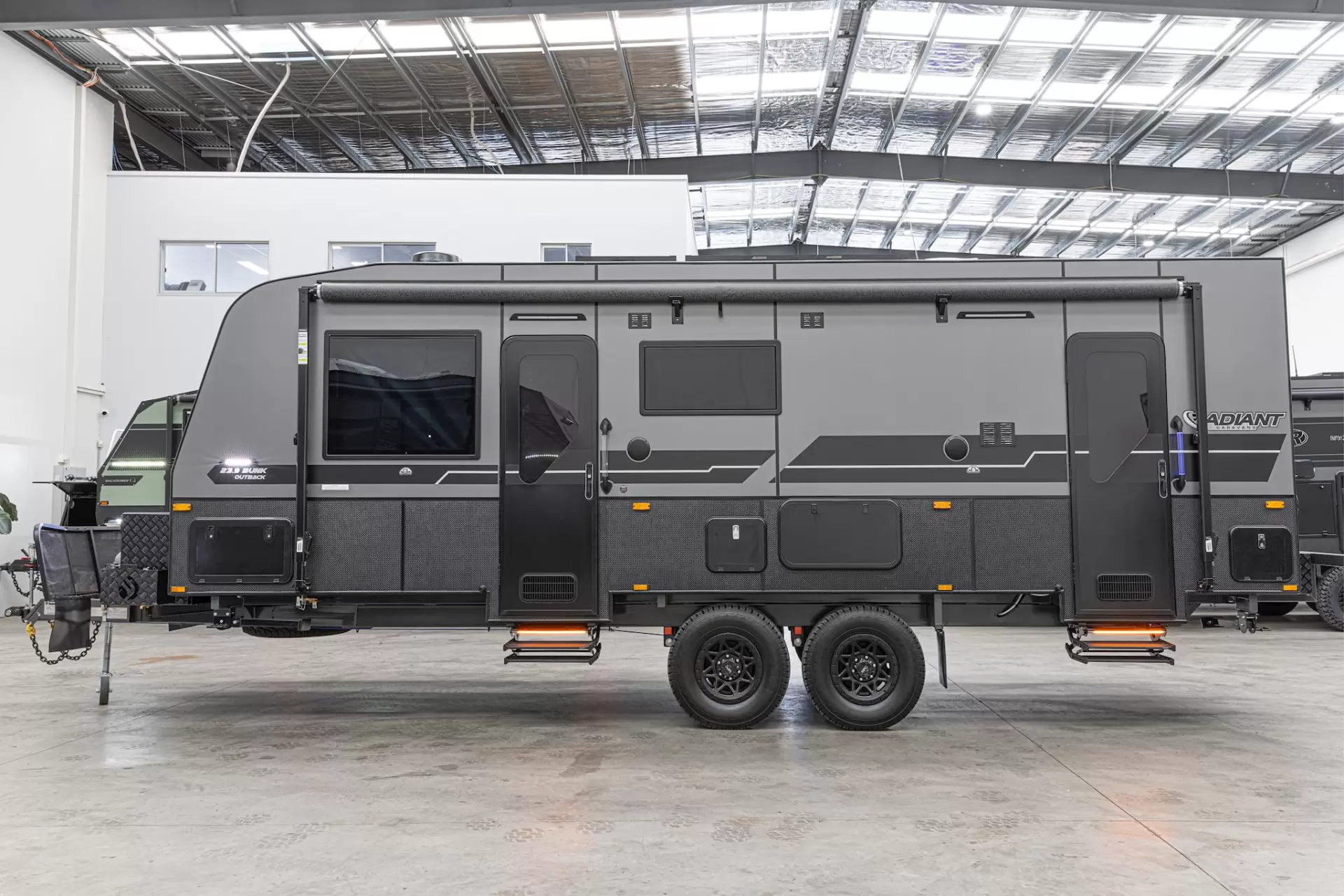 NEW 2025 RADIANT CARAVANS OUTBACK caravan