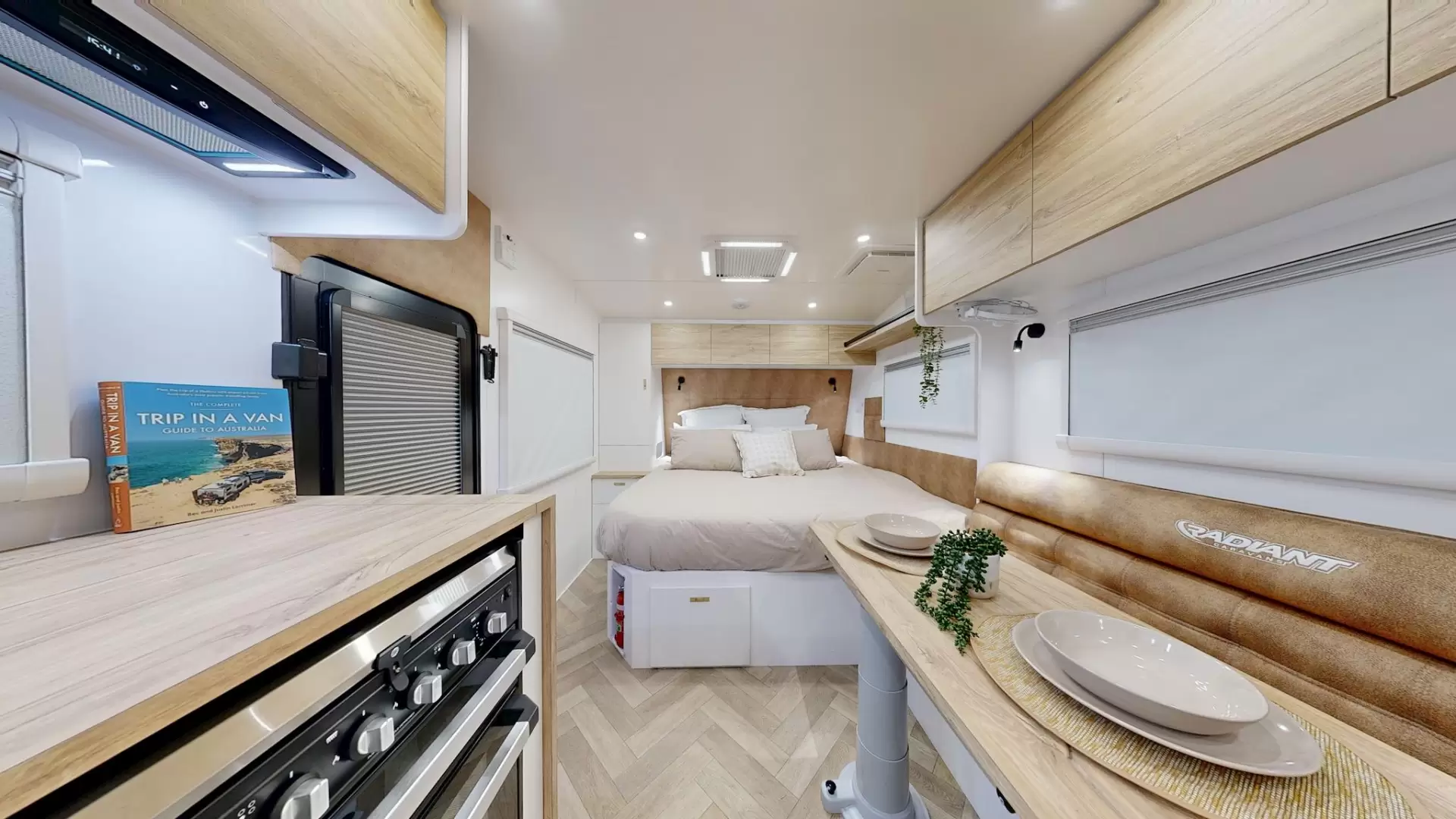 NEW 2026 RADIANT CARAVANS OUTBACK