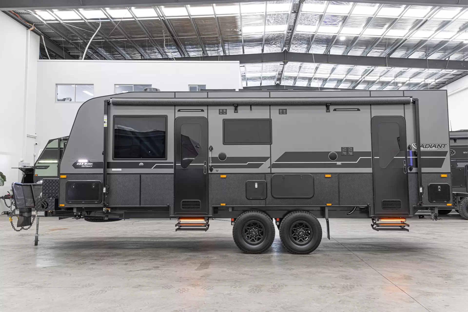 NEW 2026 RADIANT CARAVANS OUTBACK