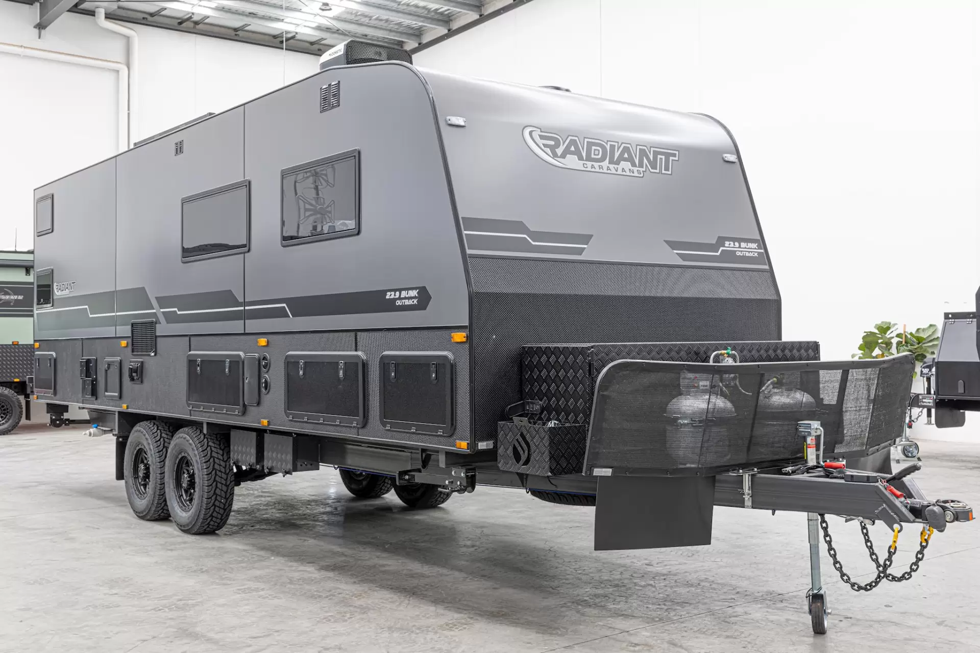 NEW 2026 RADIANT CARAVANS OUTBACK
