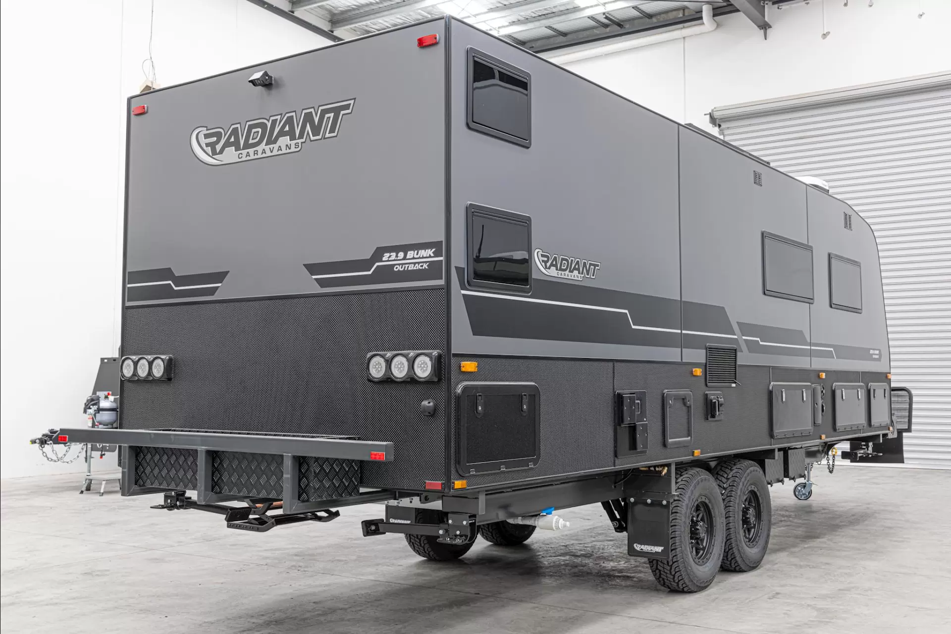 NEW 2025 RADIANT CARAVANS OUTBACK caravan