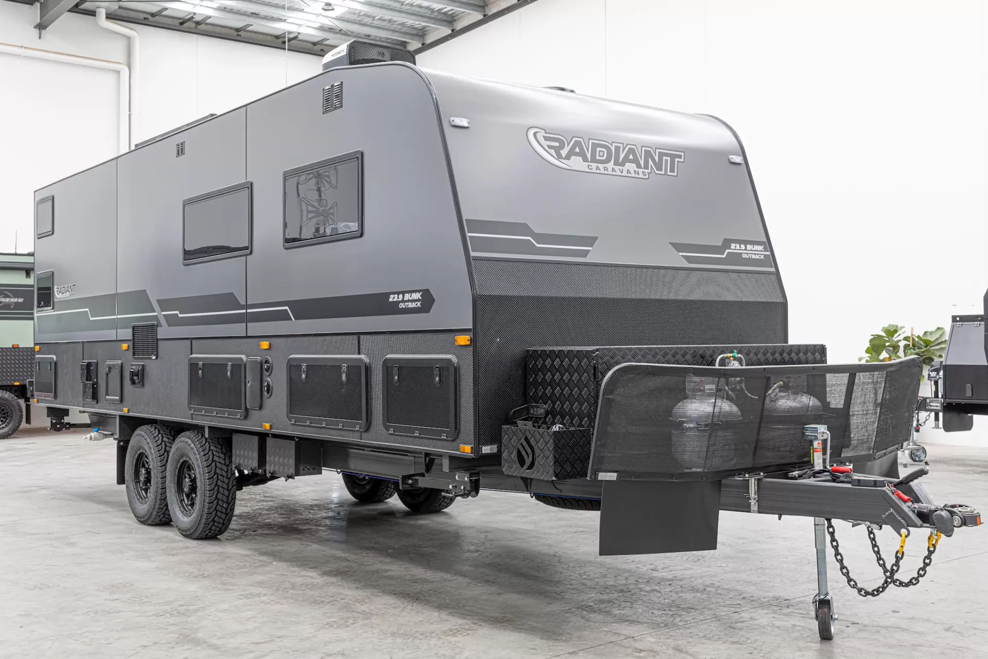 NEW 2025 RADIANT CARAVANS OUTBACK caravan