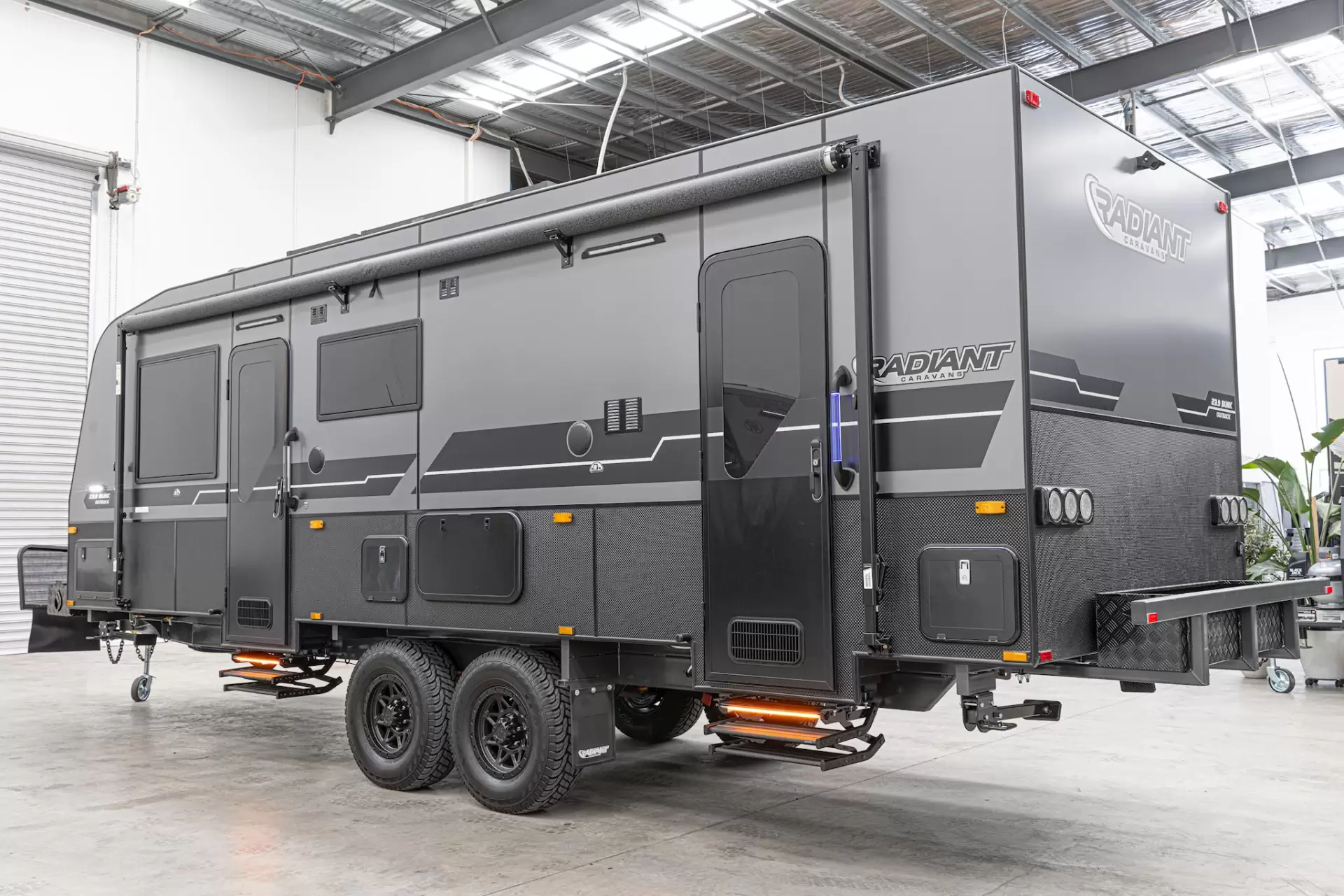 NEW 2026 RADIANT CARAVANS OUTBACK