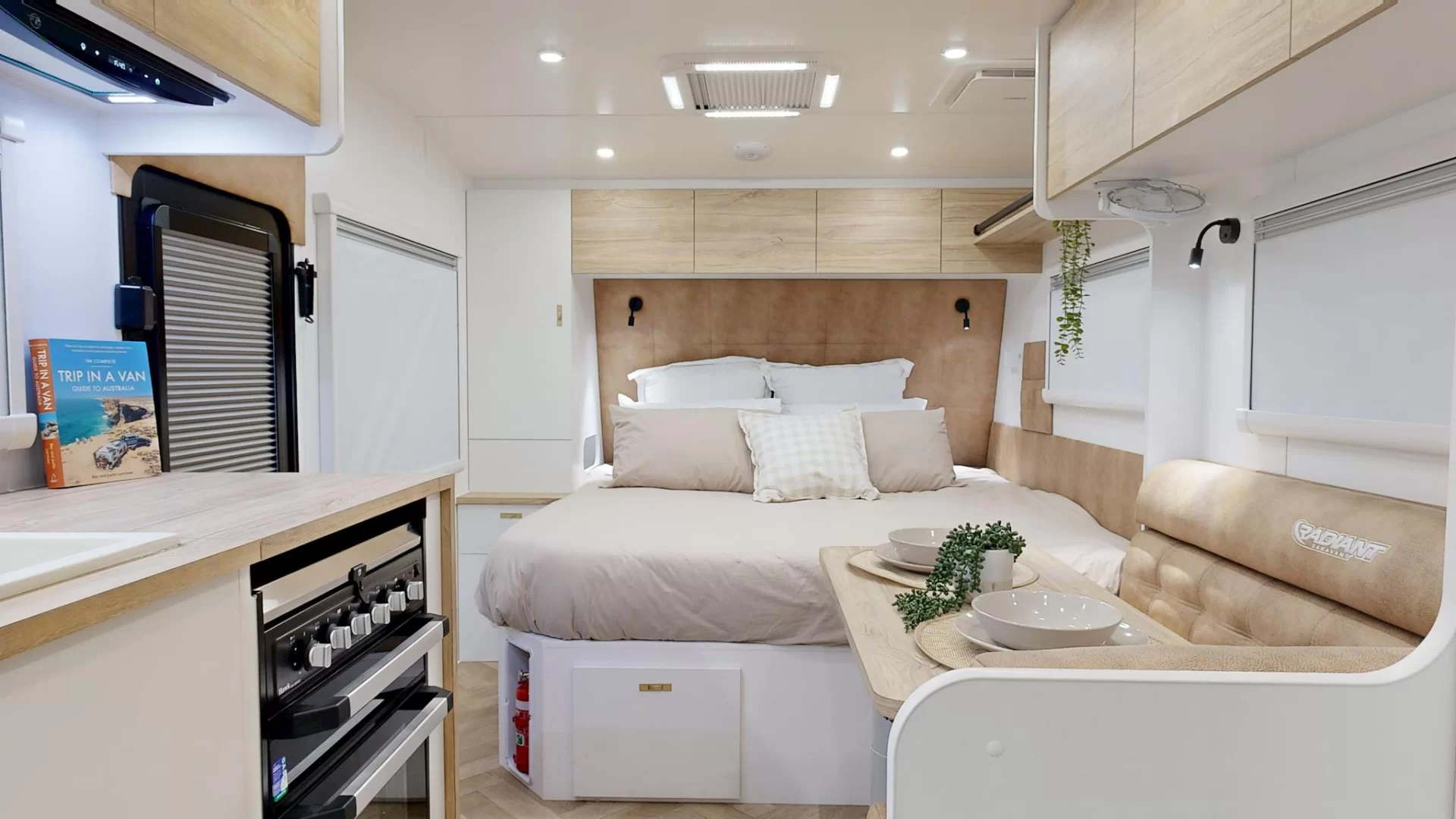 NEW 2025 RADIANT CARAVANS OUTBACK caravan