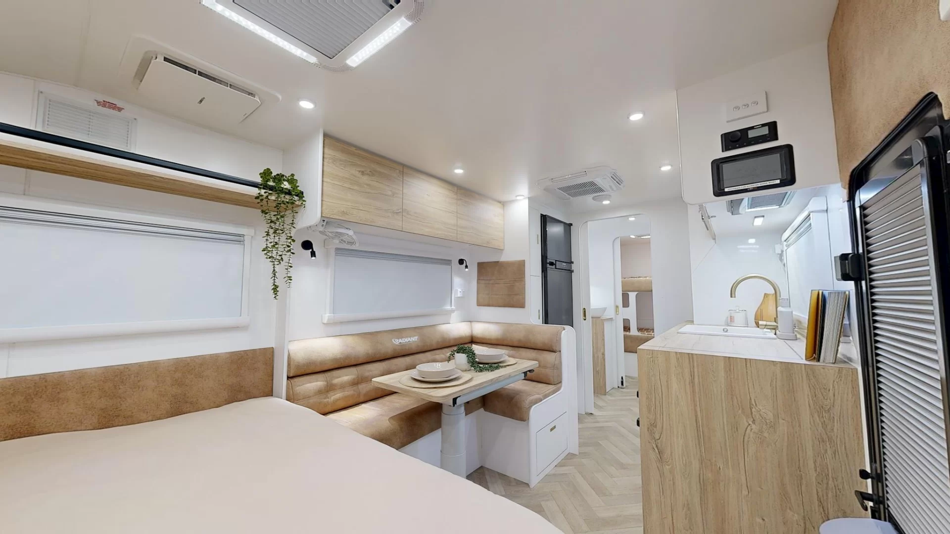 NEW 2025 RADIANT CARAVANS OUTBACK caravan