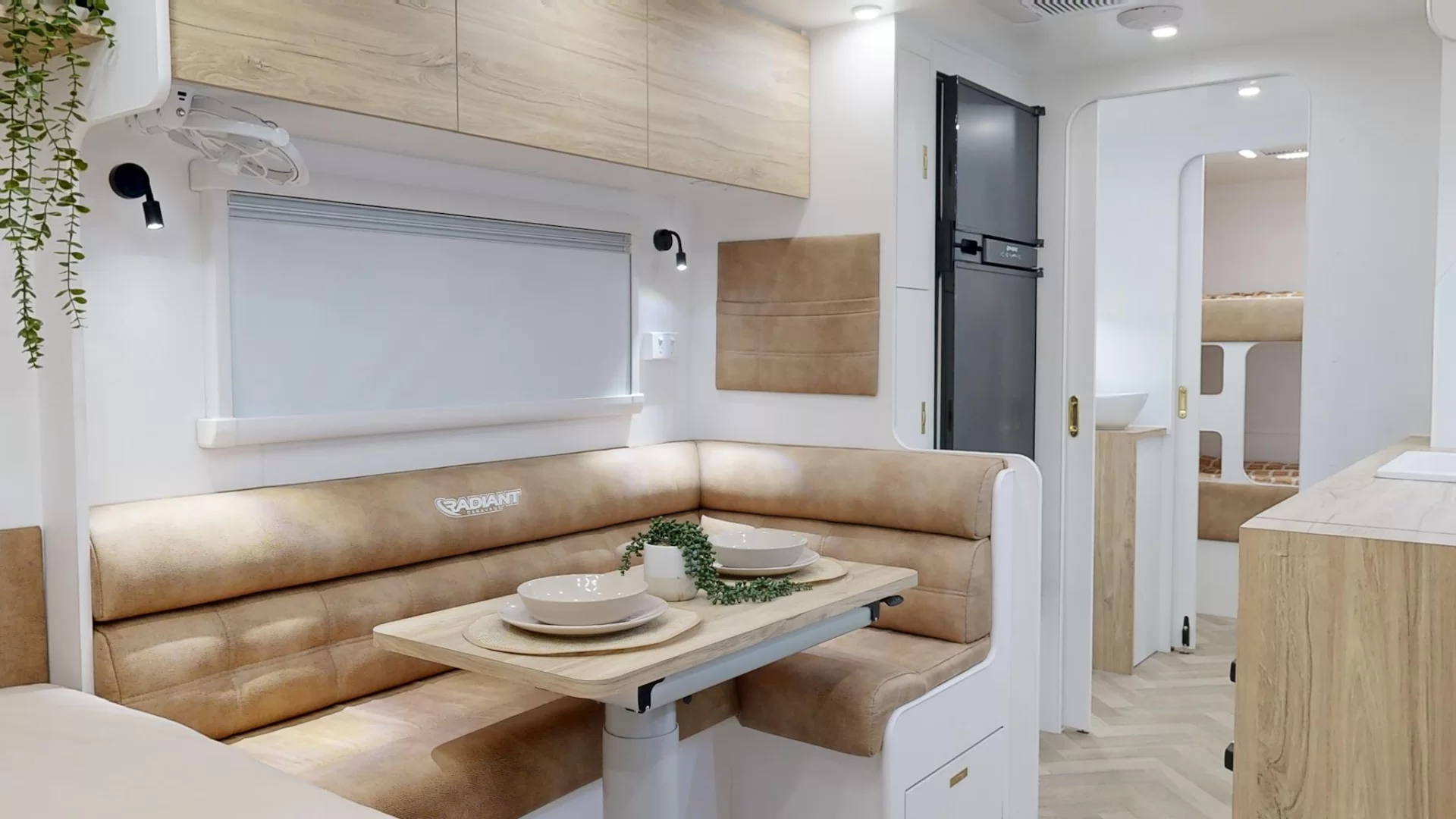 NEW 2025 RADIANT CARAVANS OUTBACK caravan