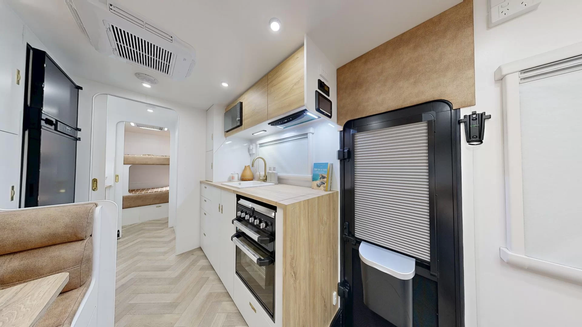 NEW 2025 RADIANT CARAVANS OUTBACK caravan