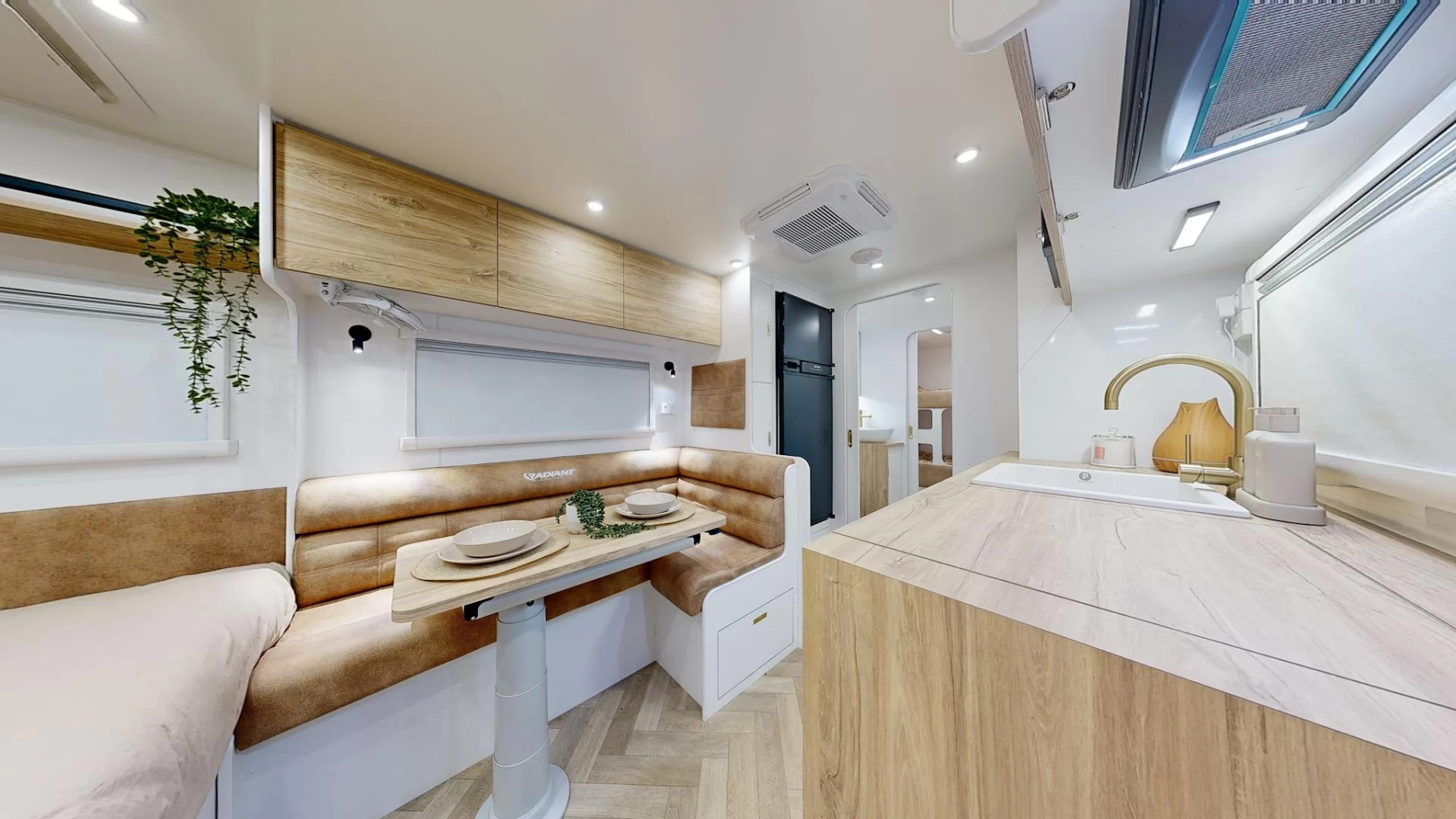 NEW 2025 RADIANT CARAVANS OUTBACK caravan