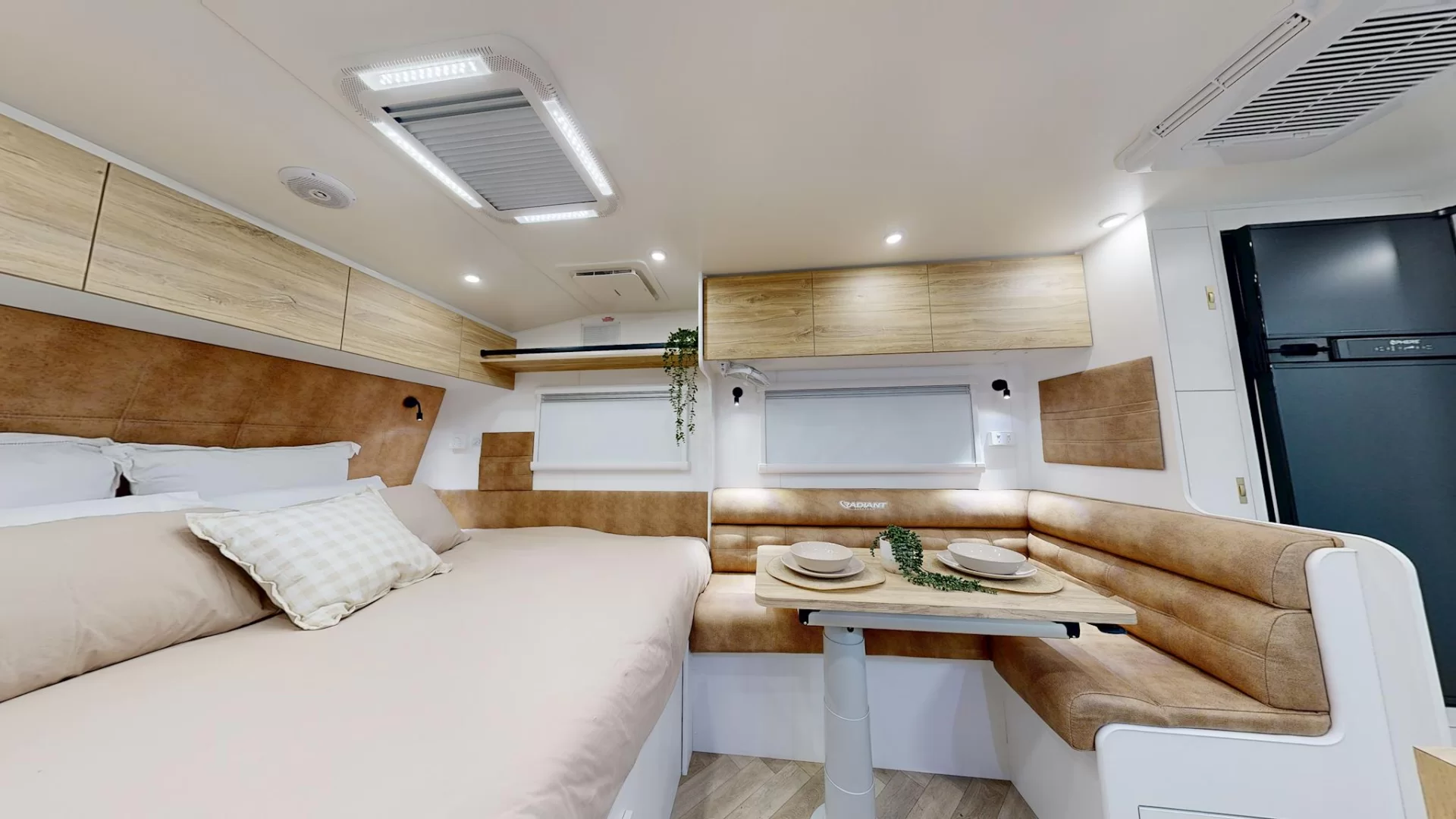 NEW 2025 RADIANT CARAVANS OUTBACK caravan