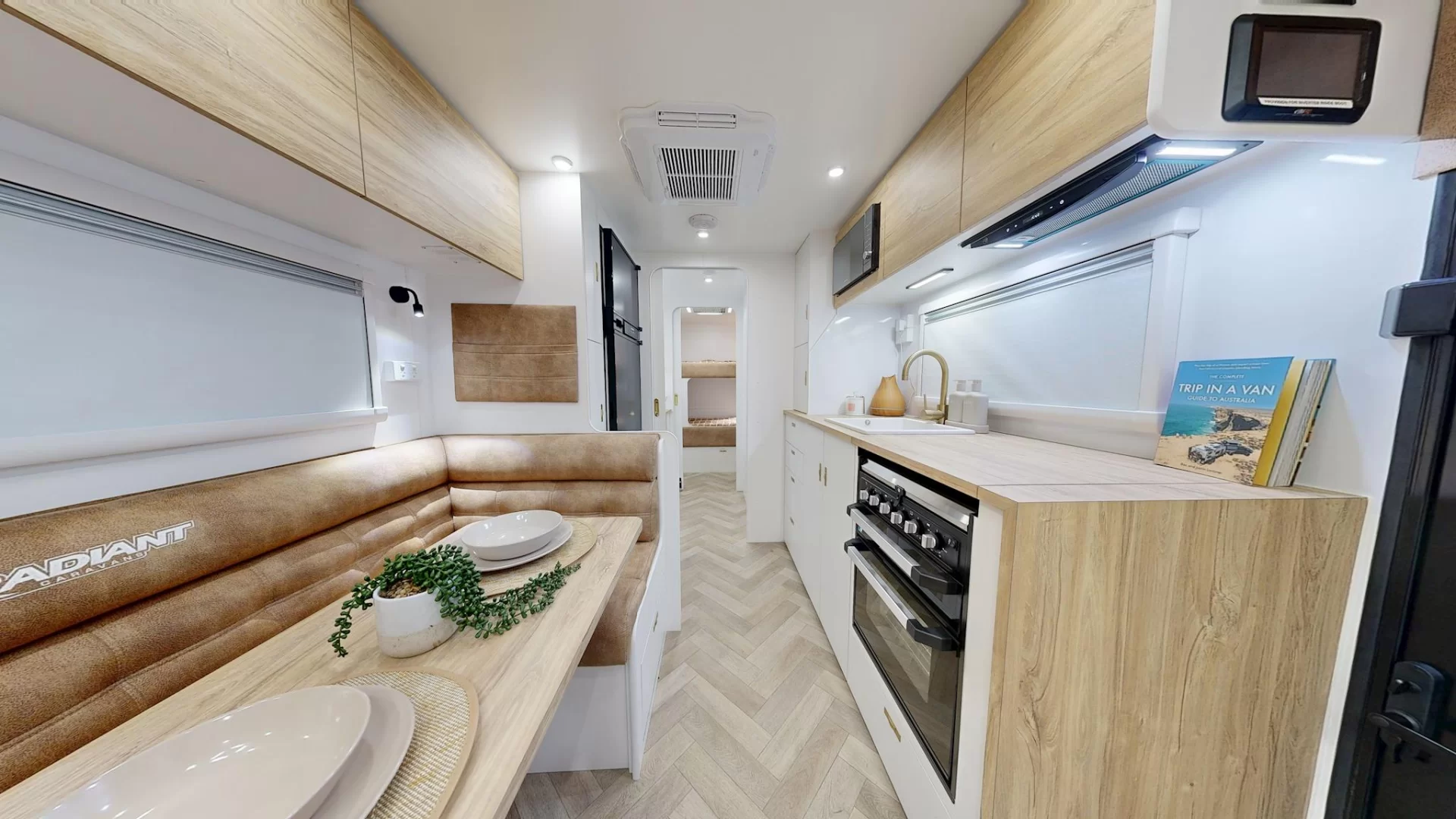 NEW 2025 RADIANT CARAVANS OUTBACK caravan