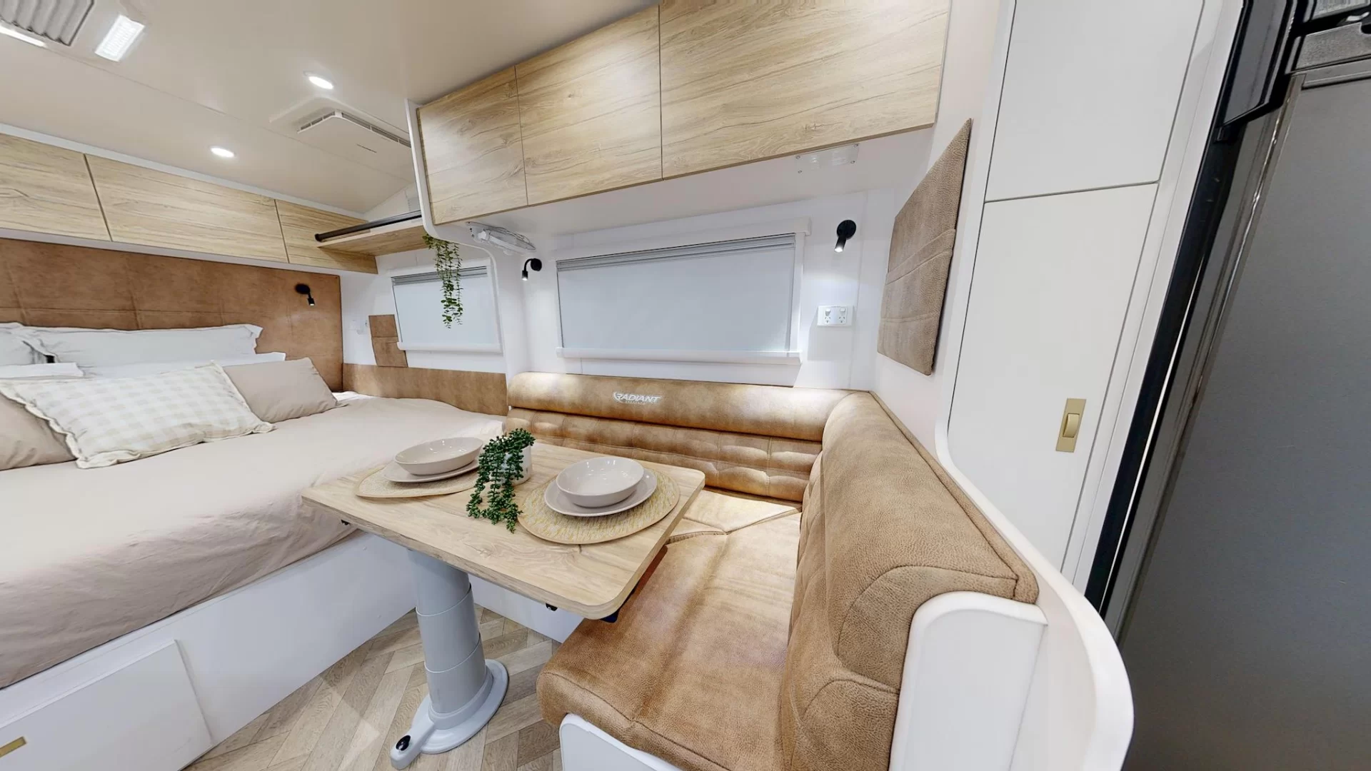 NEW 2025 RADIANT CARAVANS OUTBACK caravan