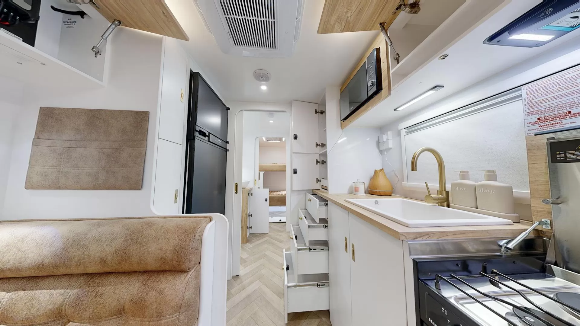 NEW 2025 RADIANT CARAVANS OUTBACK caravan