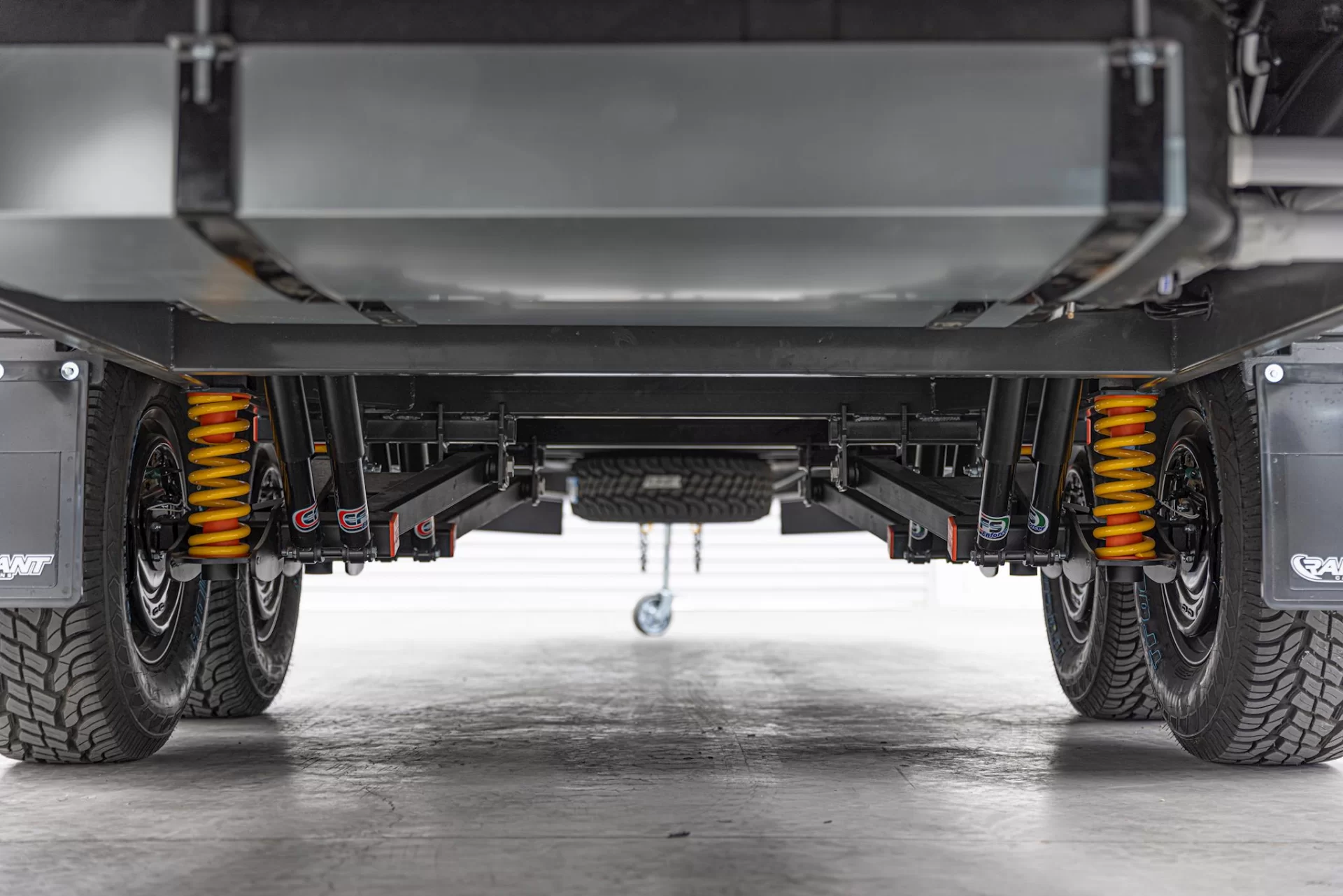 NEW 2025 RADIANT CARAVANS OUTBACK caravan