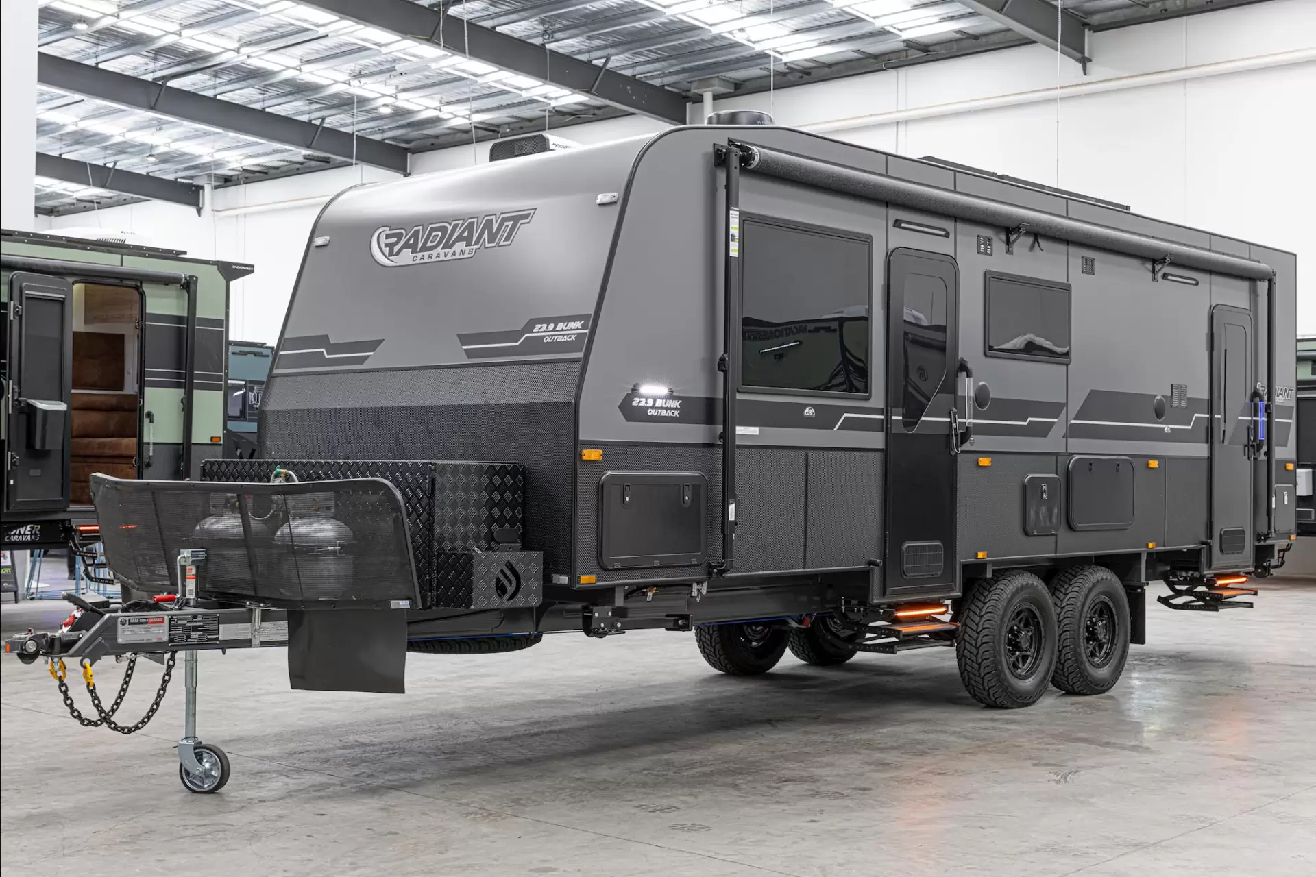 NEW 2026 RADIANT CARAVANS OUTBACK