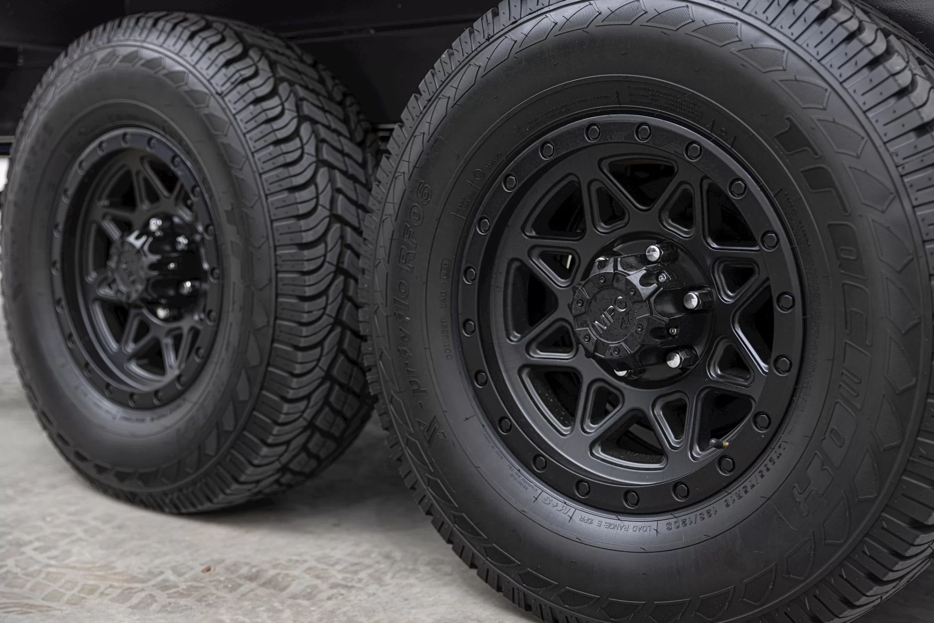 NEW 2025 RADIANT CARAVANS OUTBACK caravan