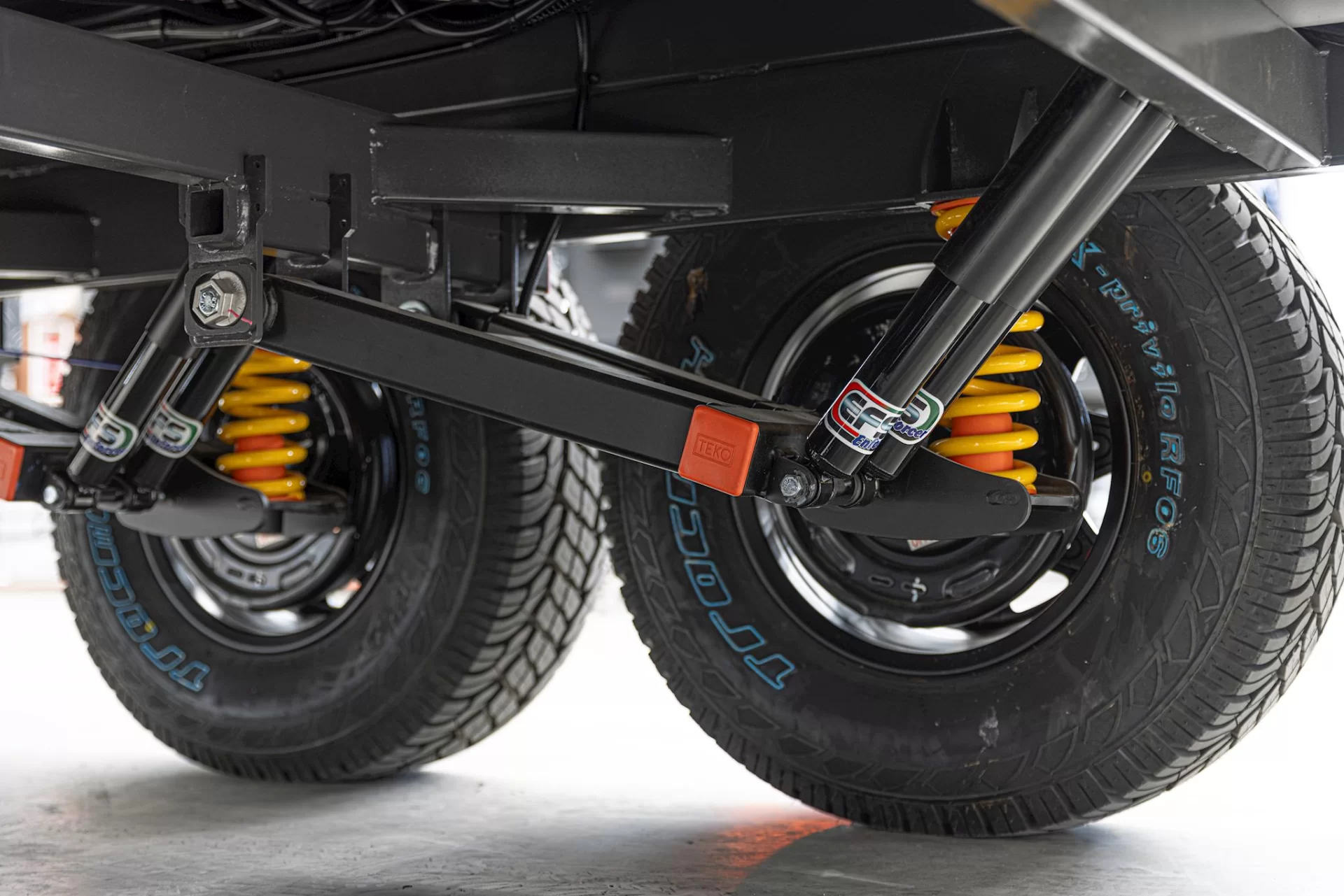 NEW 2025 RADIANT CARAVANS OUTBACK caravan