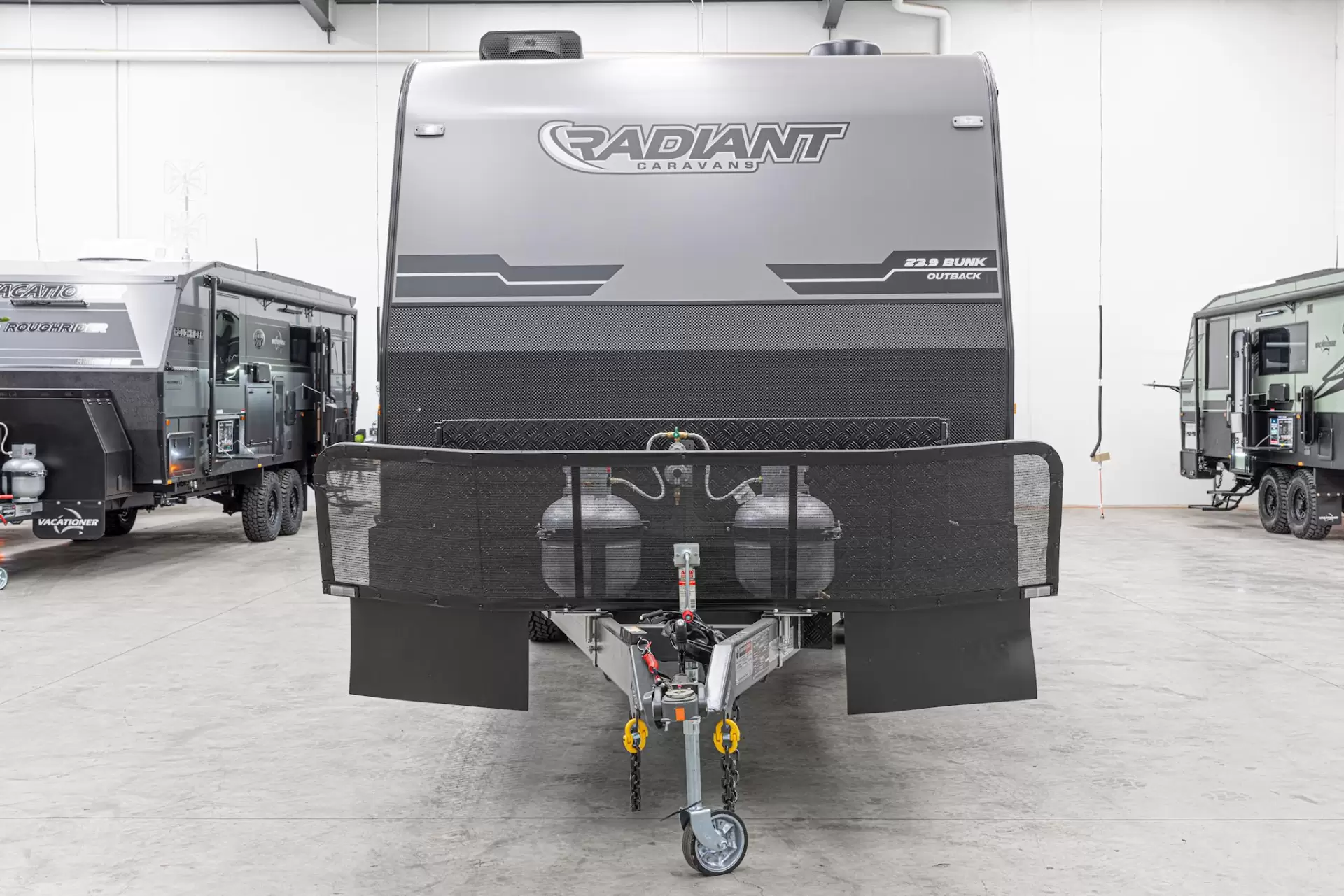 NEW 2026 RADIANT CARAVANS OUTBACK