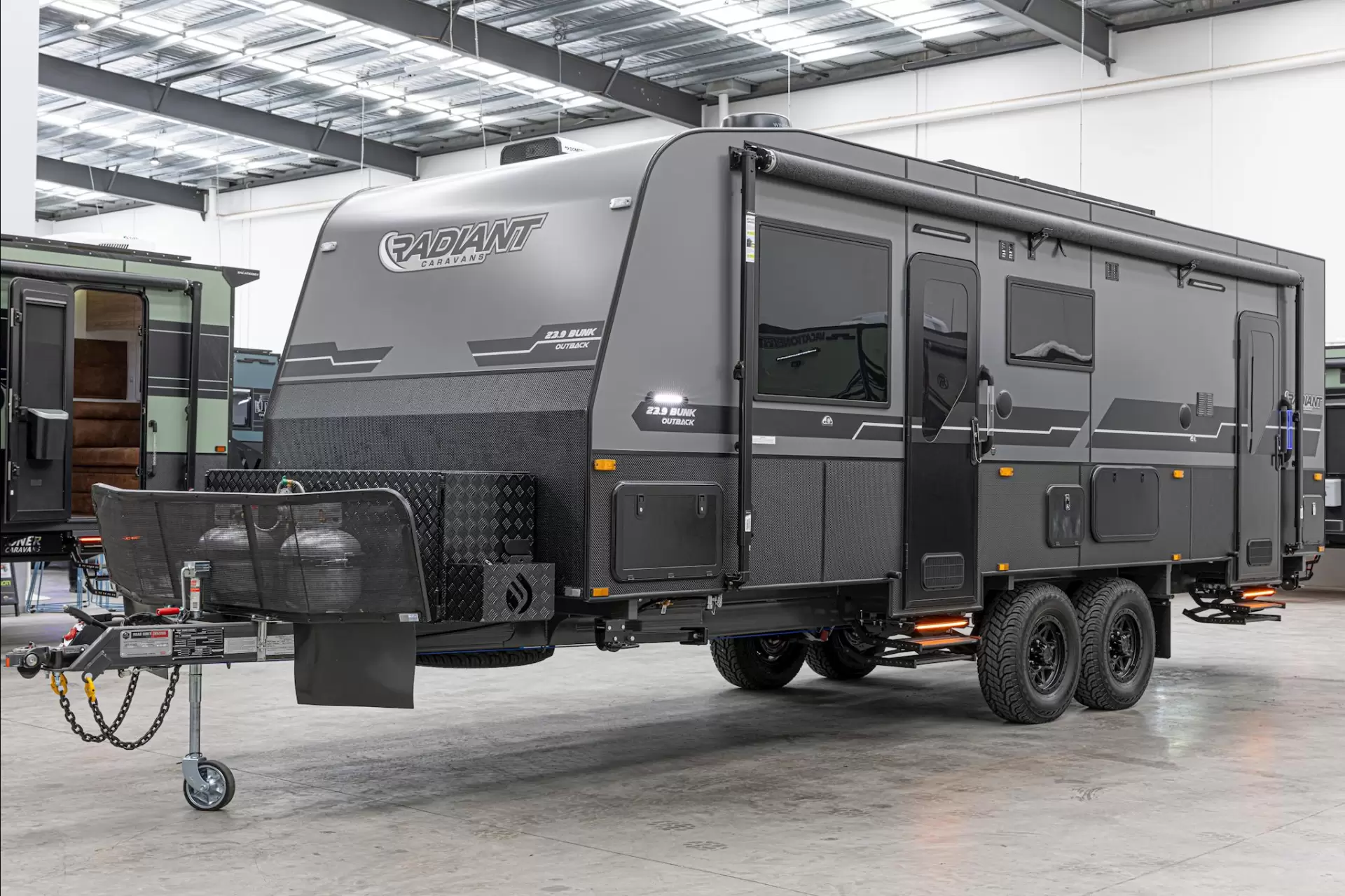 NEW 2025 RADIANT CARAVANS OUTBACK caravan