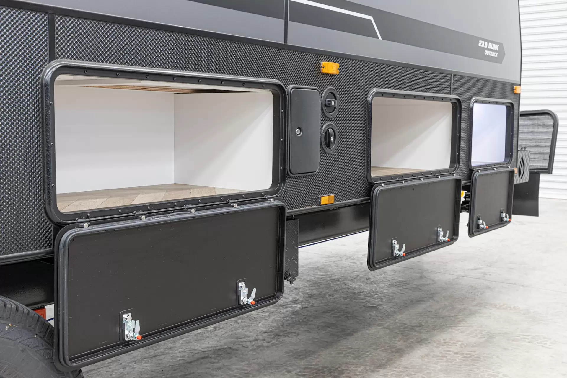 NEW 2025 RADIANT CARAVANS OUTBACK caravan