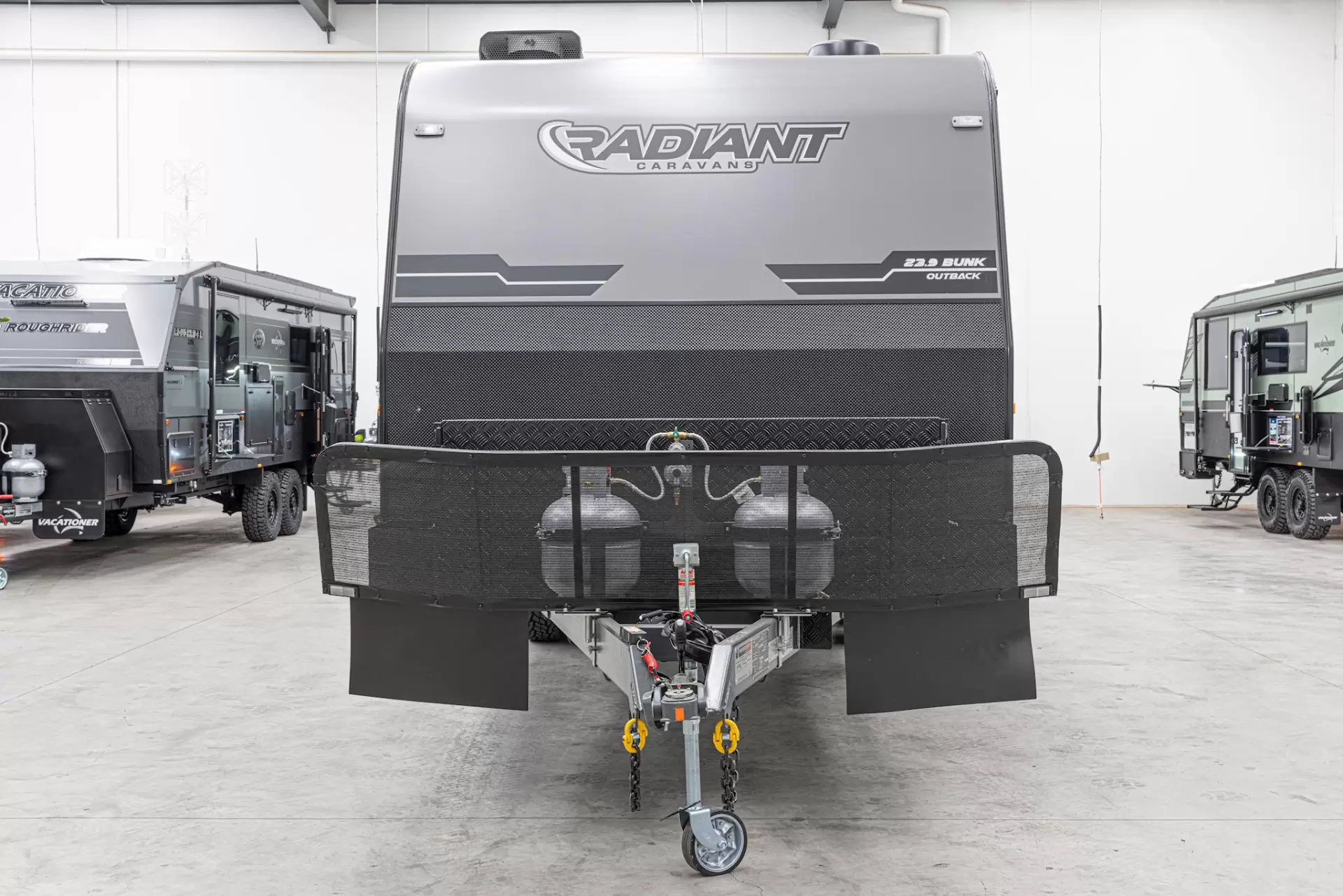 NEW 2025 RADIANT CARAVANS OUTBACK caravan