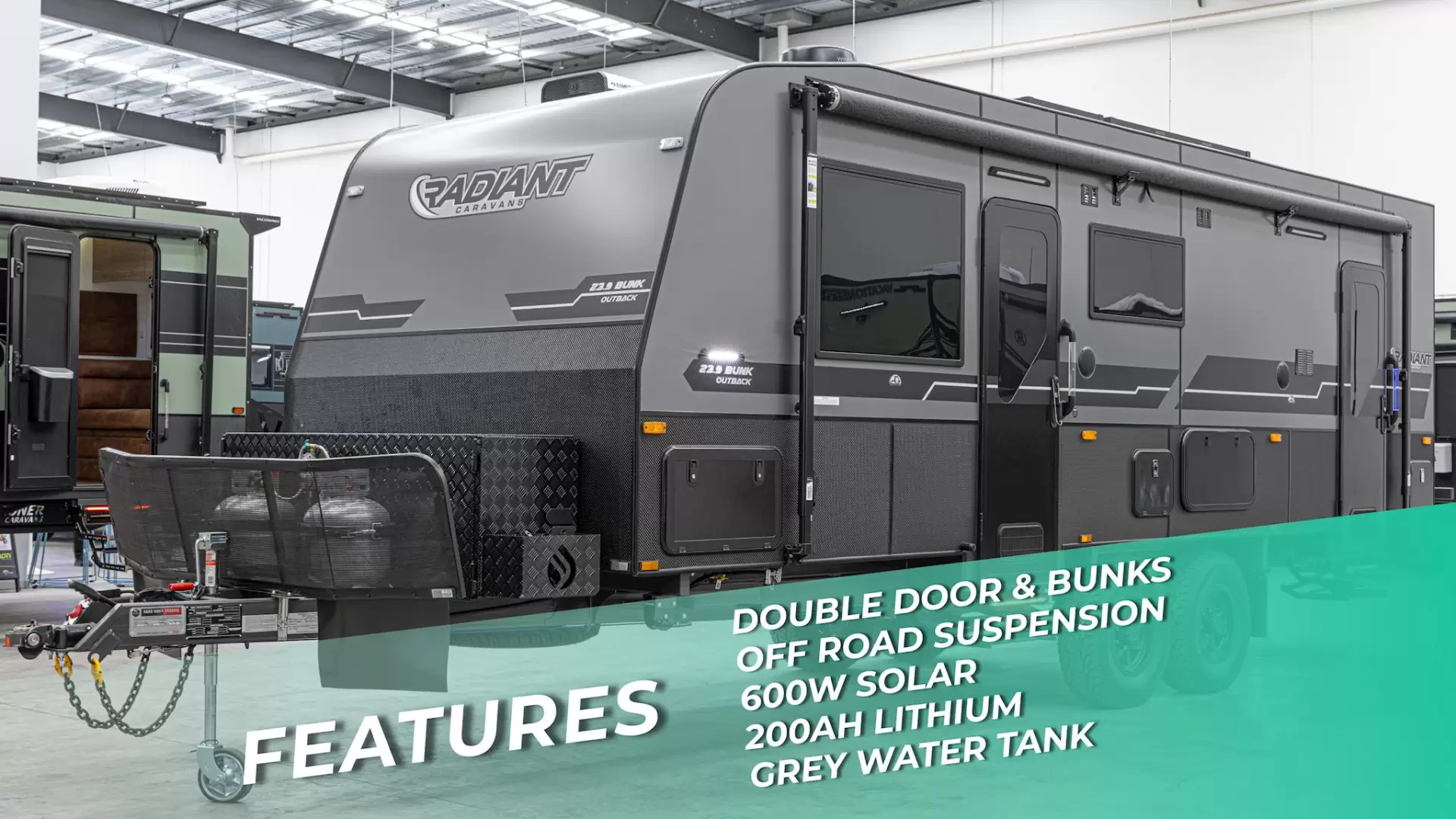 NEW 2026 RADIANT CARAVANS OUTBACK