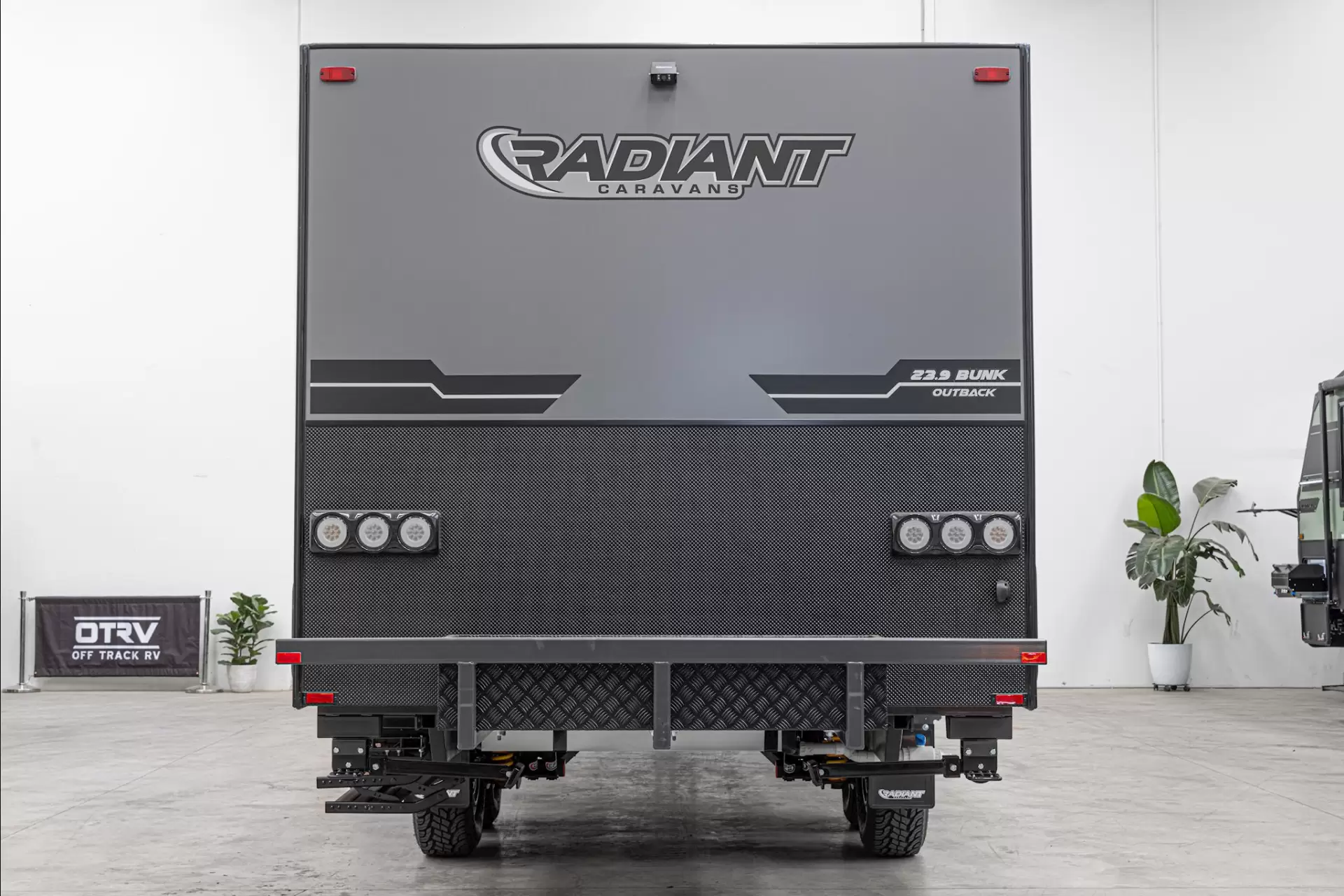 NEW 2026 RADIANT CARAVANS OUTBACK