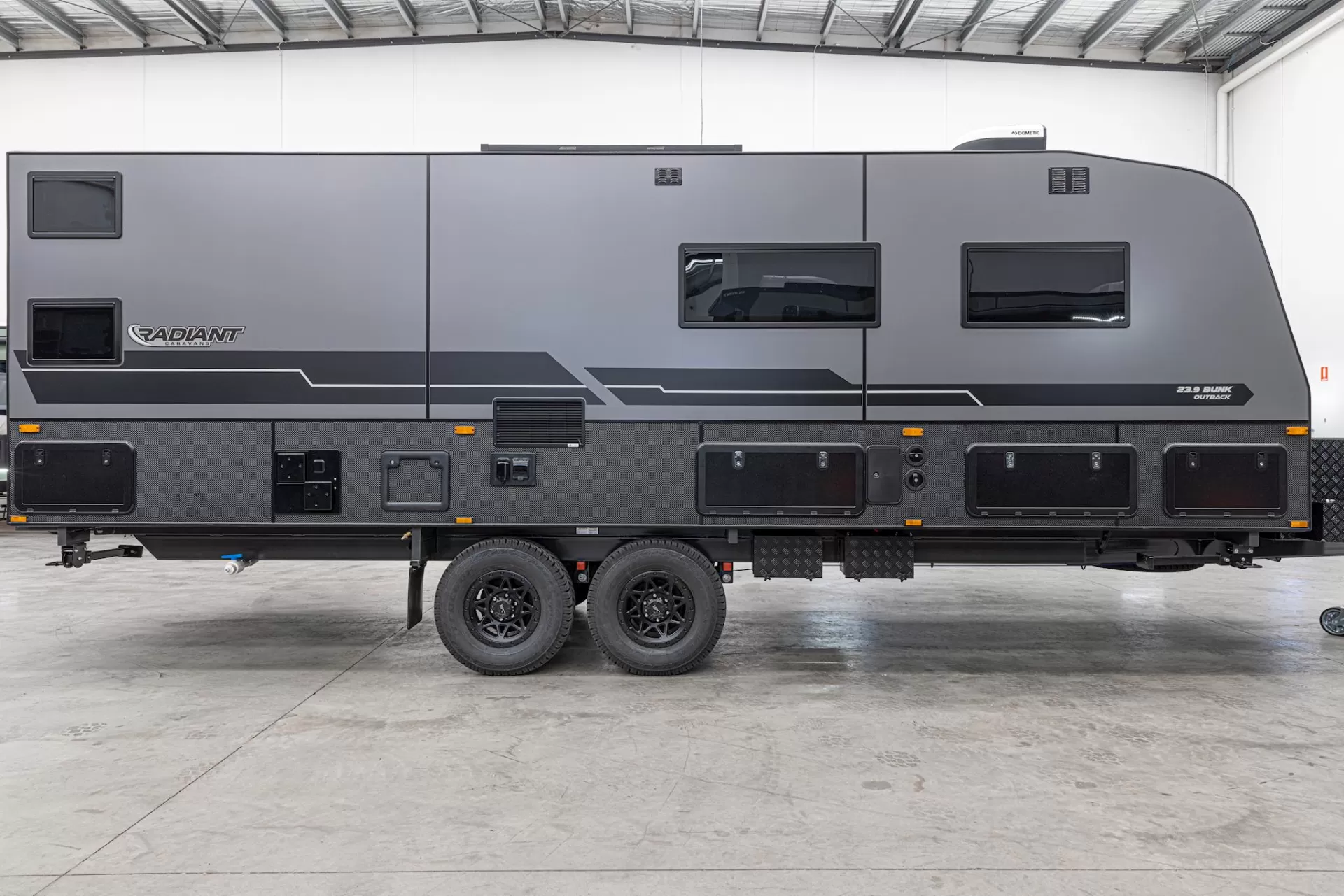 NEW 2025 RADIANT CARAVANS OUTBACK caravan