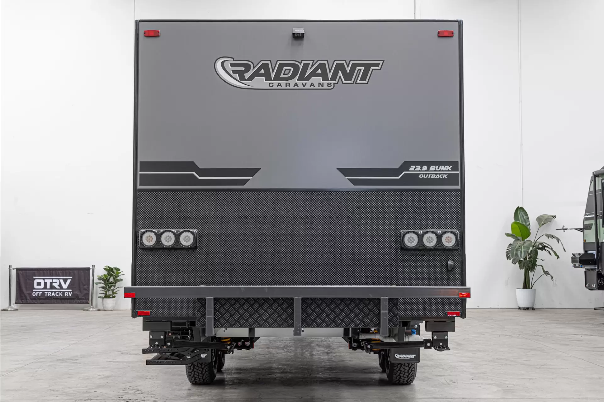NEW 2025 RADIANT CARAVANS OUTBACK caravan