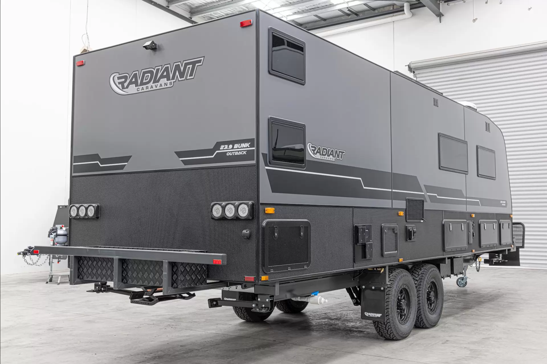 NEW 2026 RADIANT CARAVANS OUTBACK