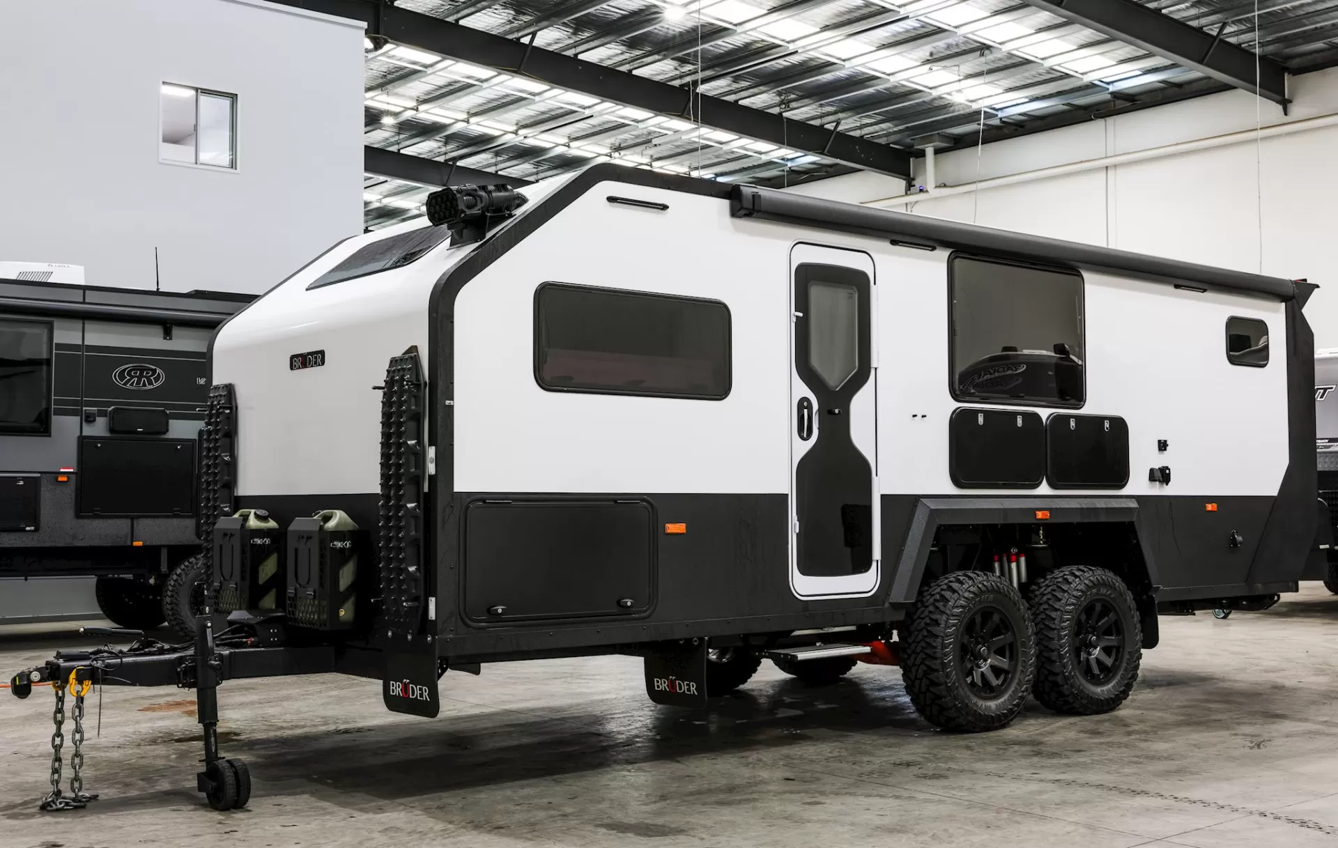 NEW 2025 BRUDER ADX caravan