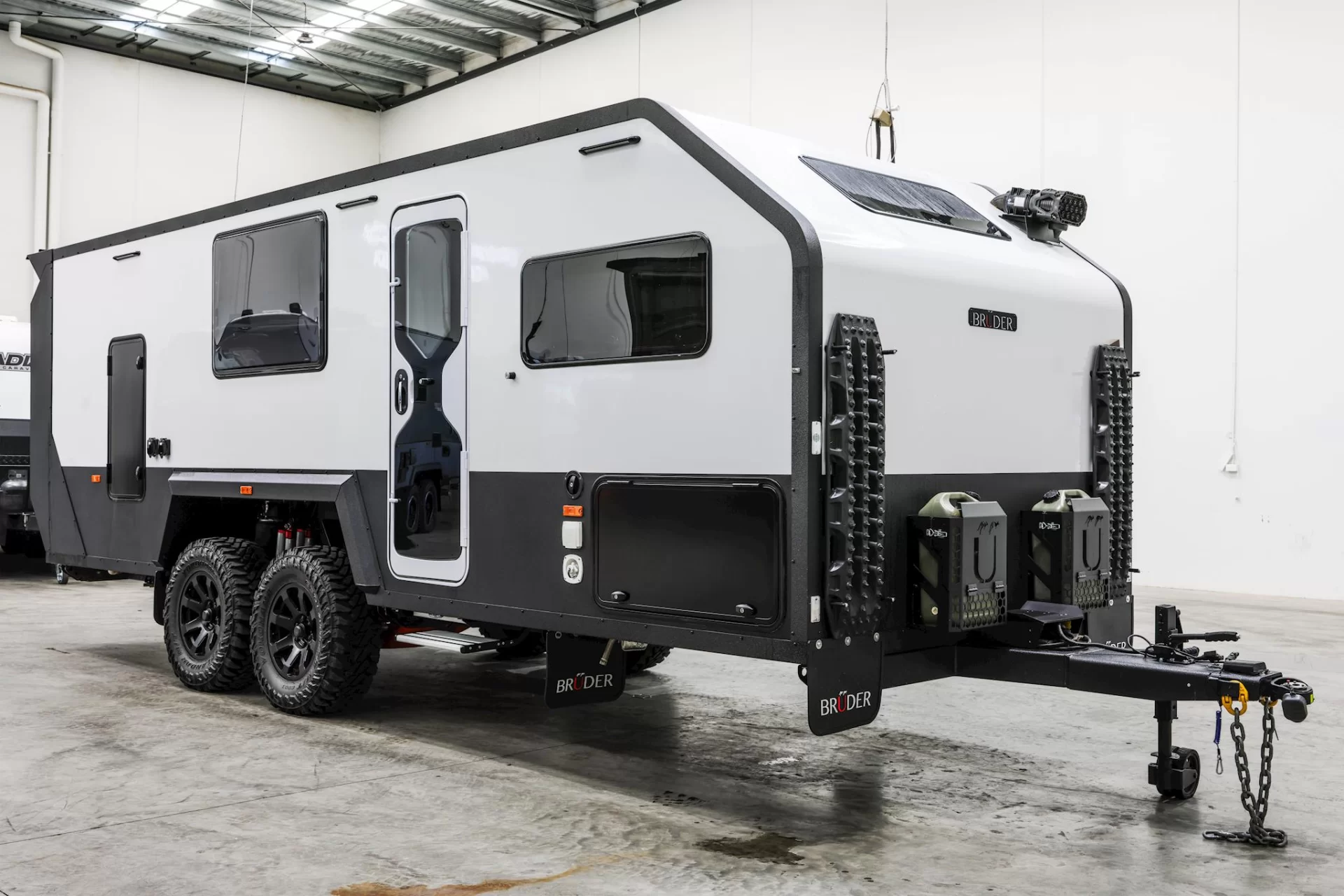 NEW 2025 BRUDER ADX caravan