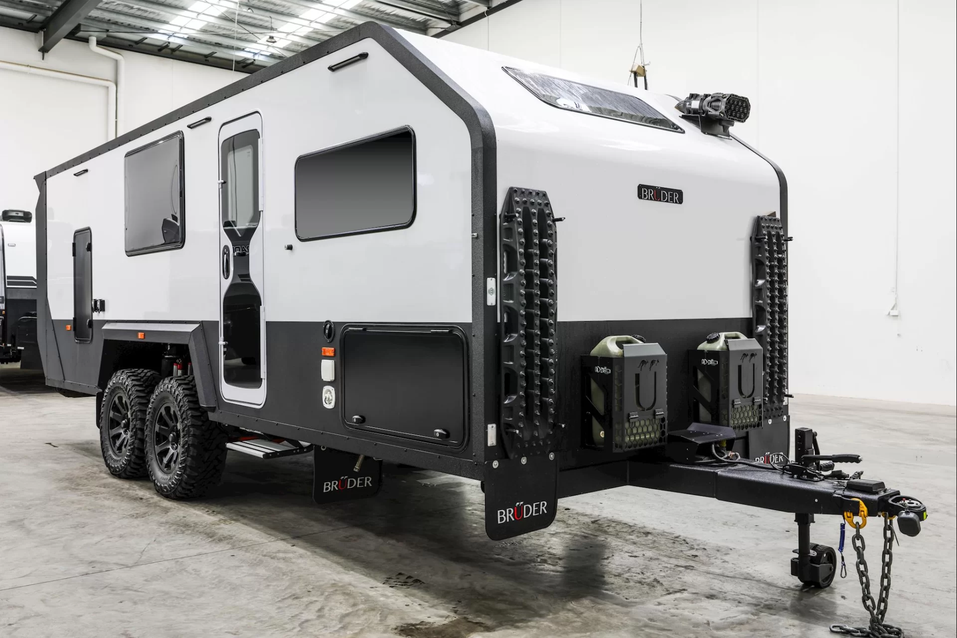 NEW 2025 BRUDER ADX caravan