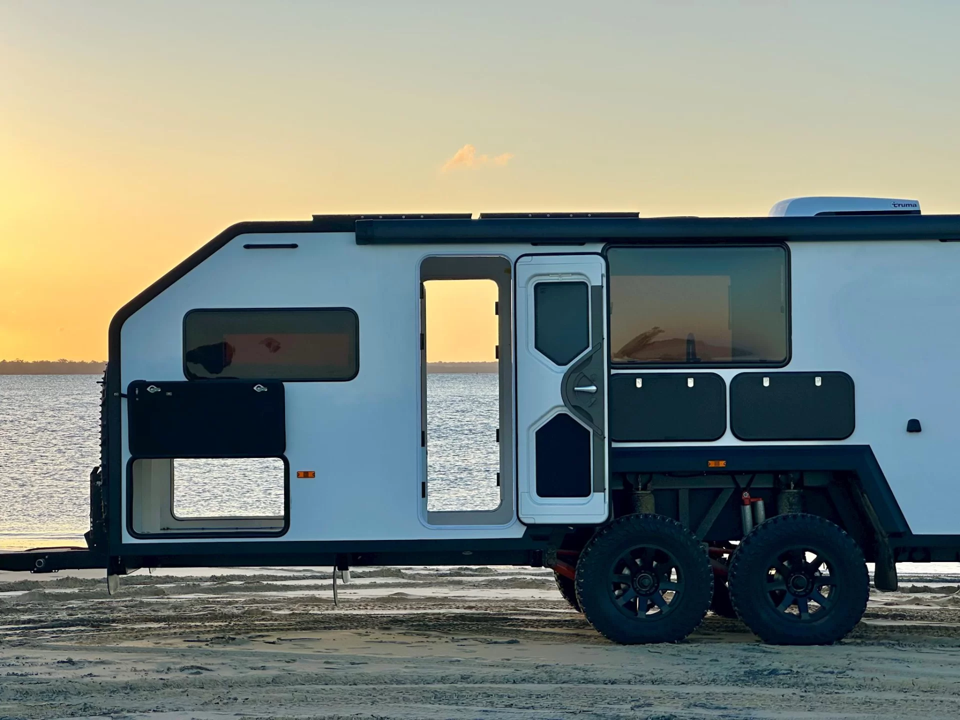 NEW 2025 BRUDER ADX caravan