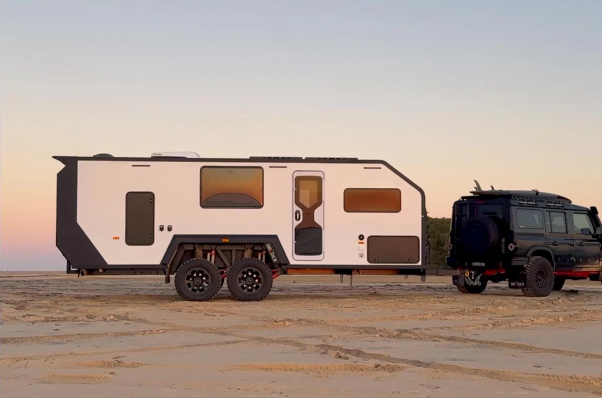 NEW 2025 BRUDER ADX caravan