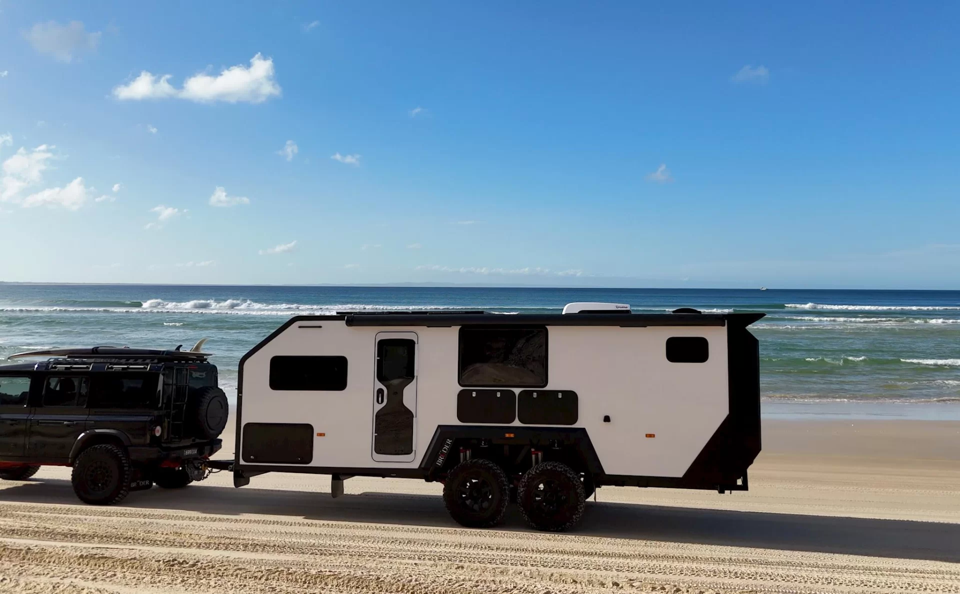 NEW 2025 BRUDER ADX caravan