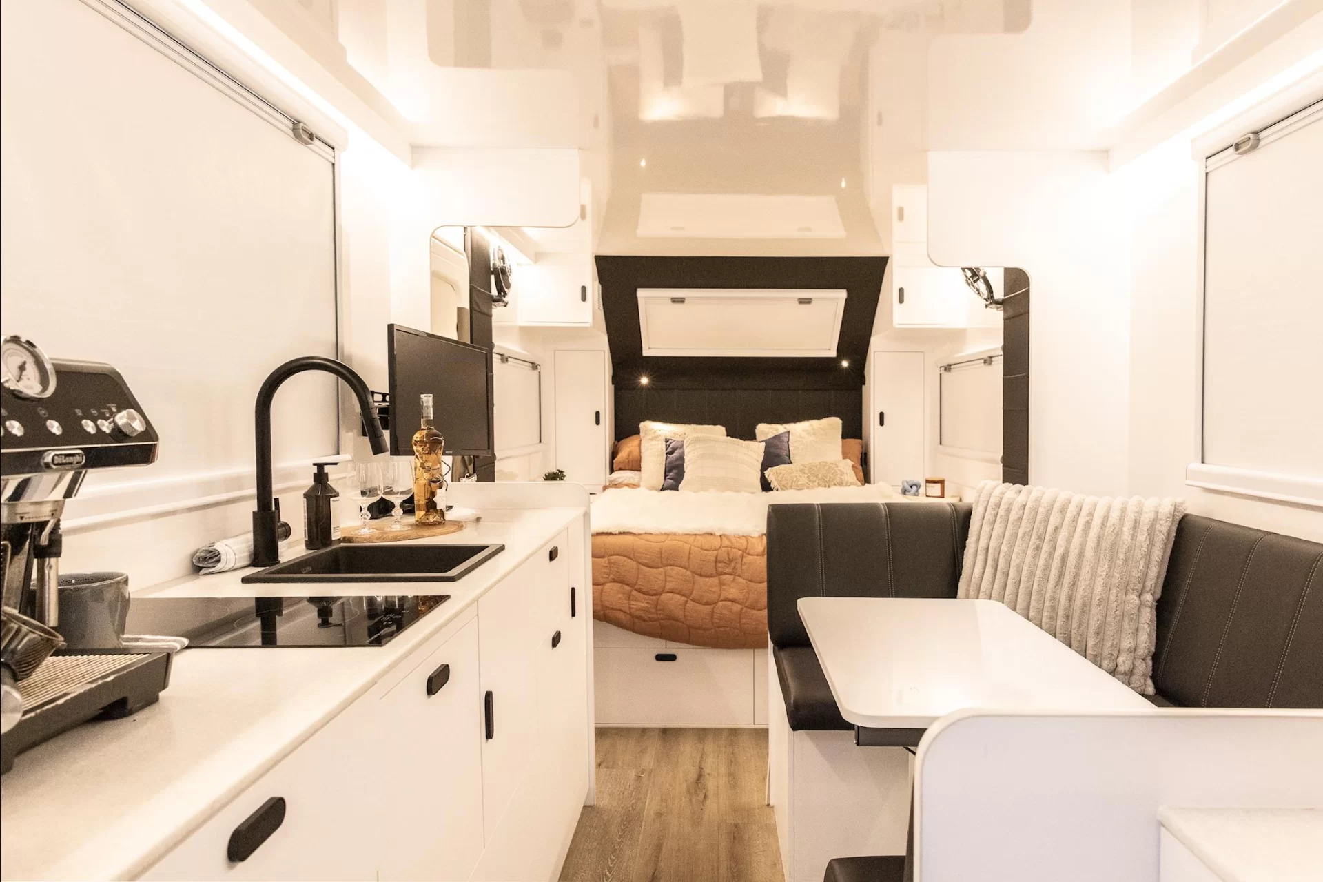 NEW 2025 BRUDER ADX caravan