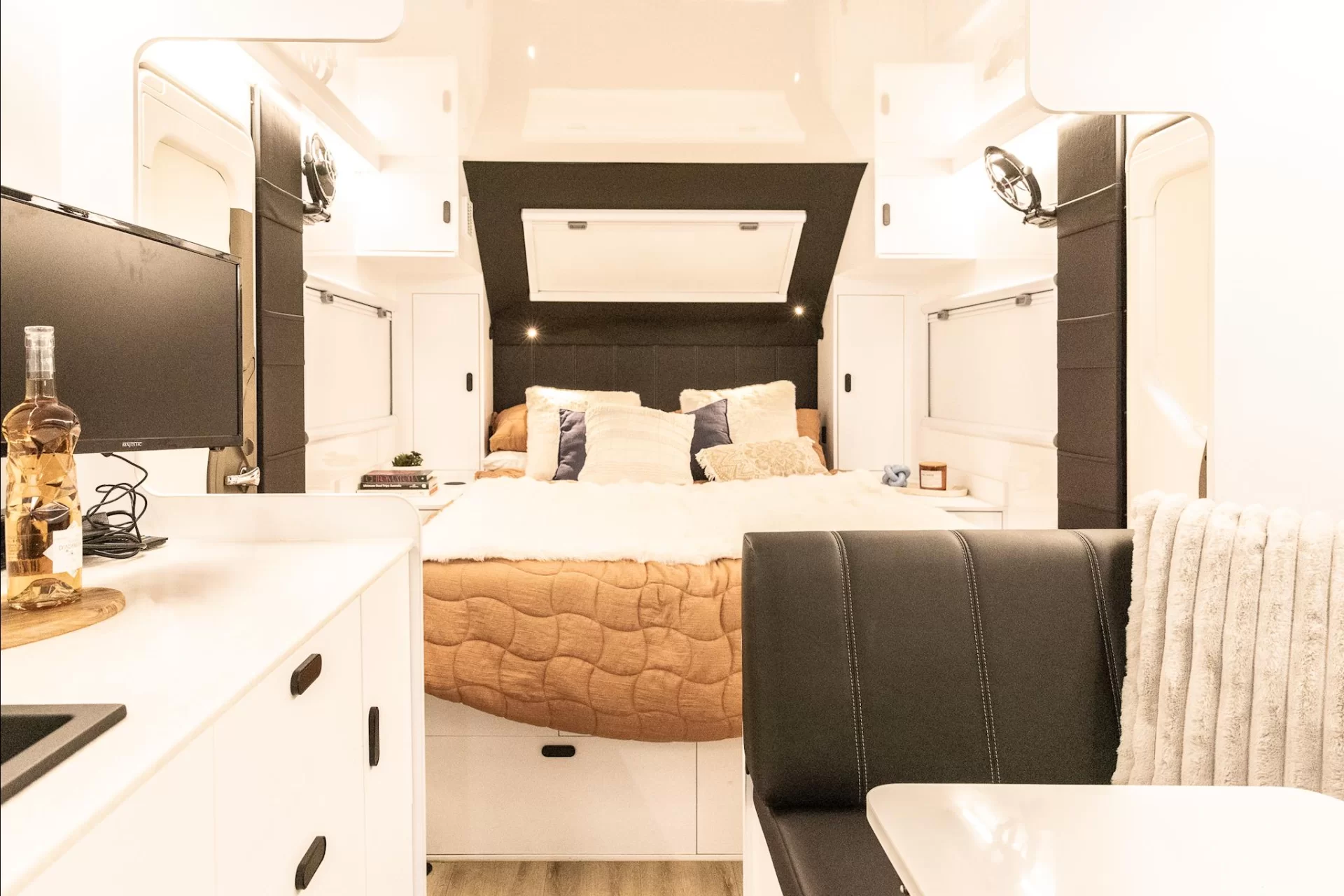 NEW 2025 BRUDER ADX caravan