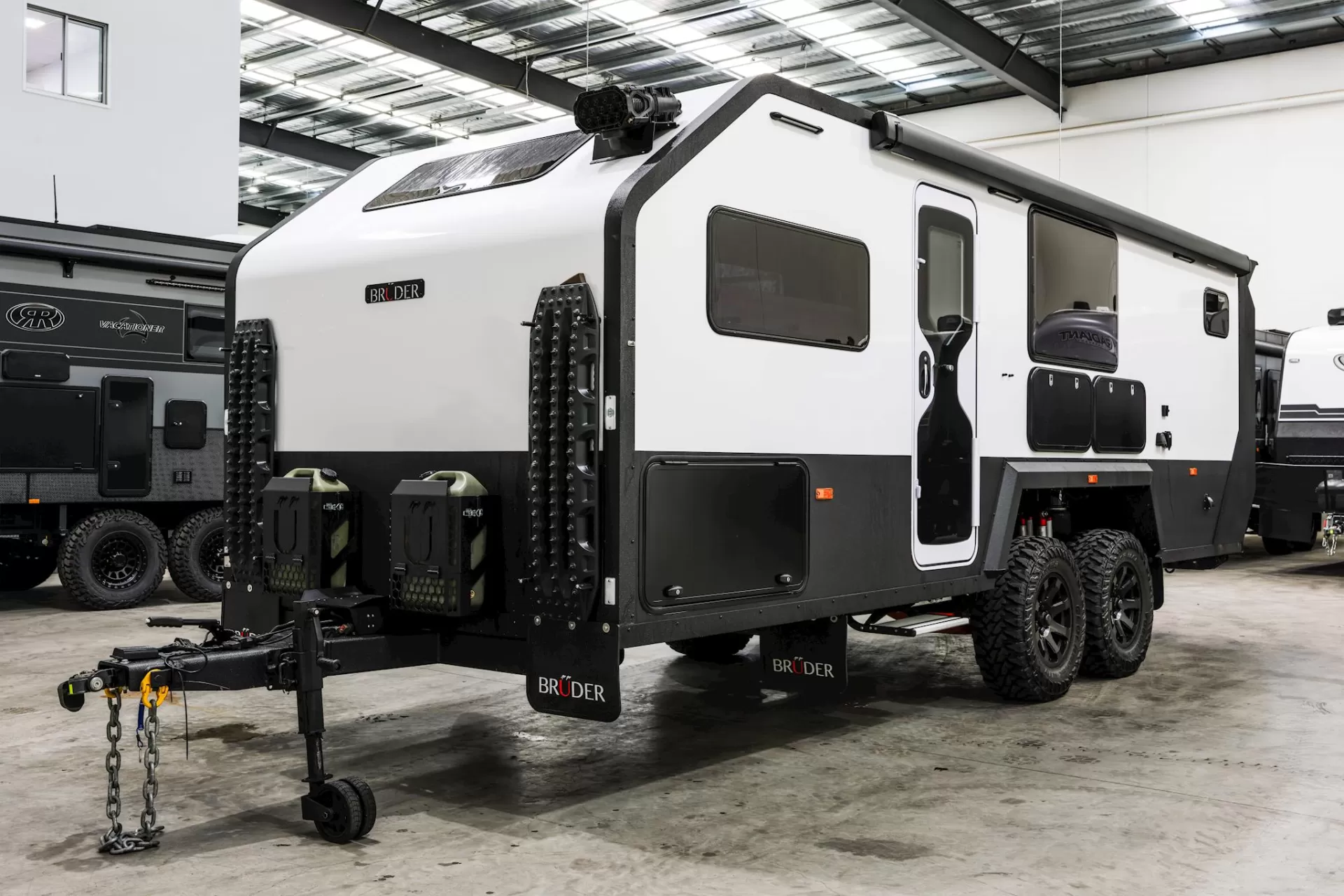 NEW 2025 BRUDER ADX caravan