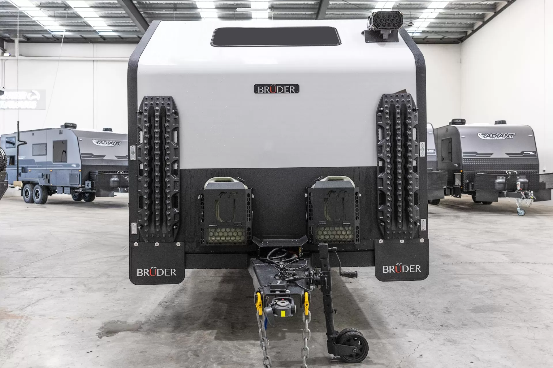 NEW 2025 BRUDER ADX caravan