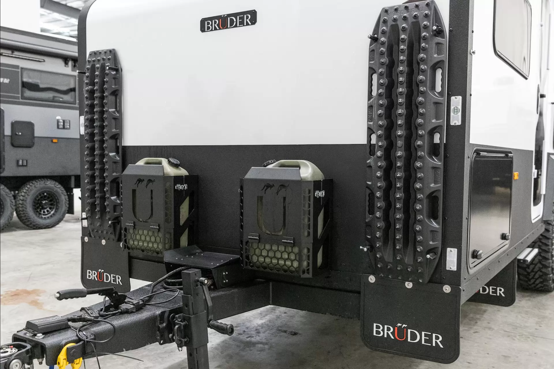 NEW 2025 BRUDER ADX caravan