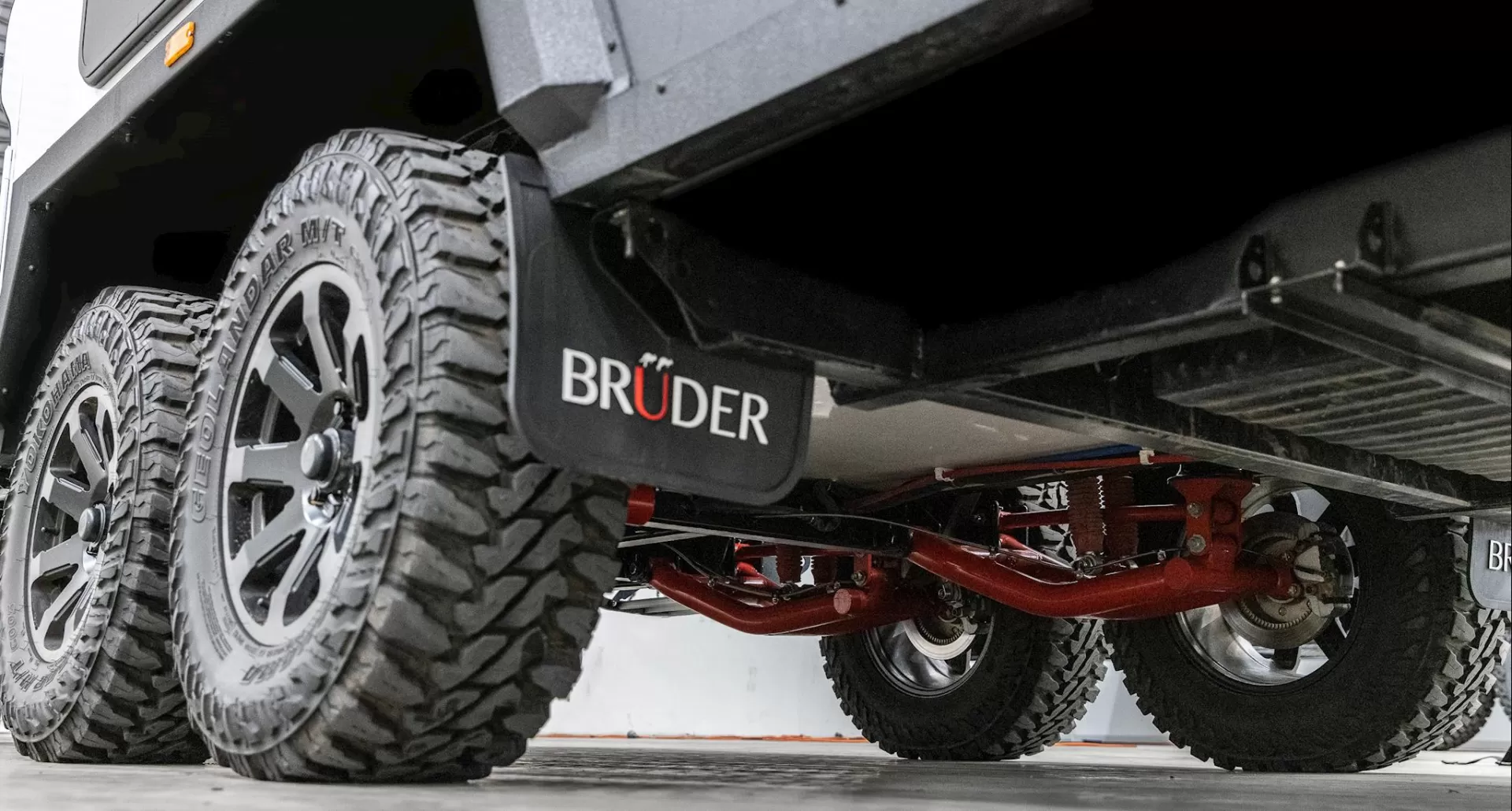 NEW 2025 BRUDER ADX caravan