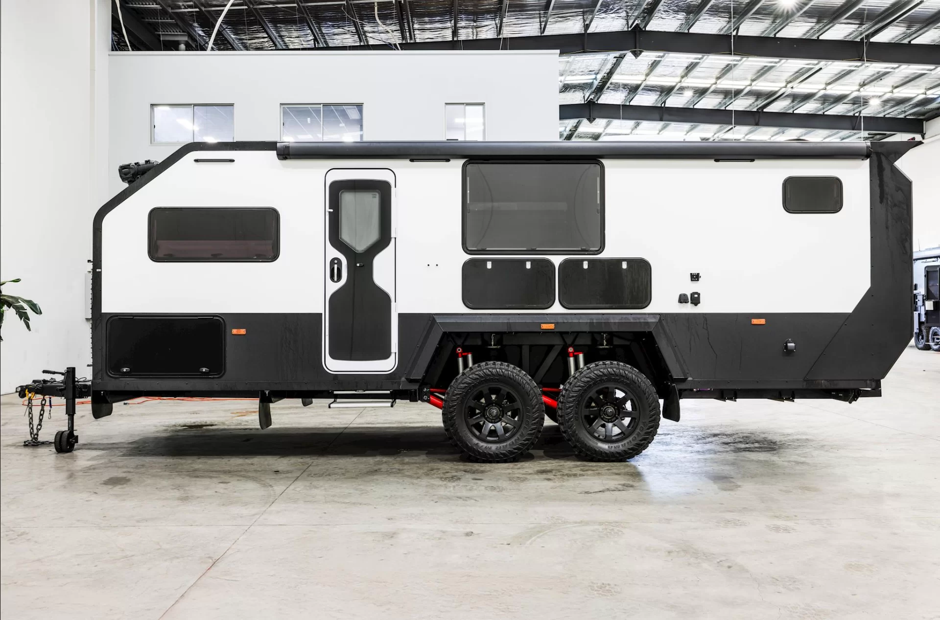 NEW 2025 BRUDER ADX caravan