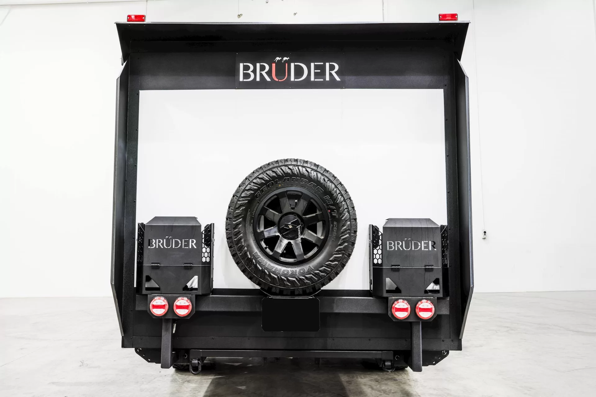NEW 2025 BRUDER ADX caravan