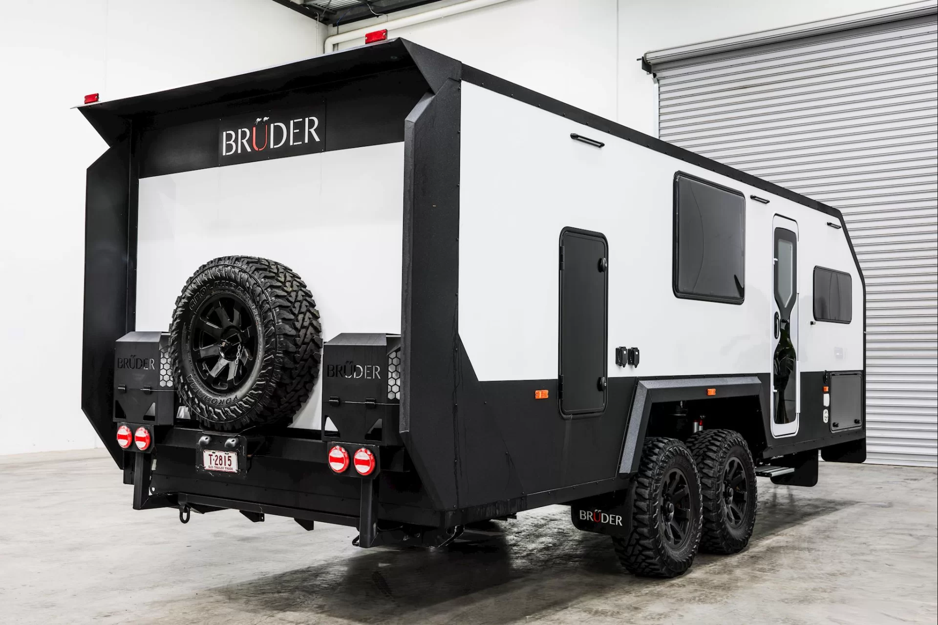 NEW 2025 BRUDER ADX caravan