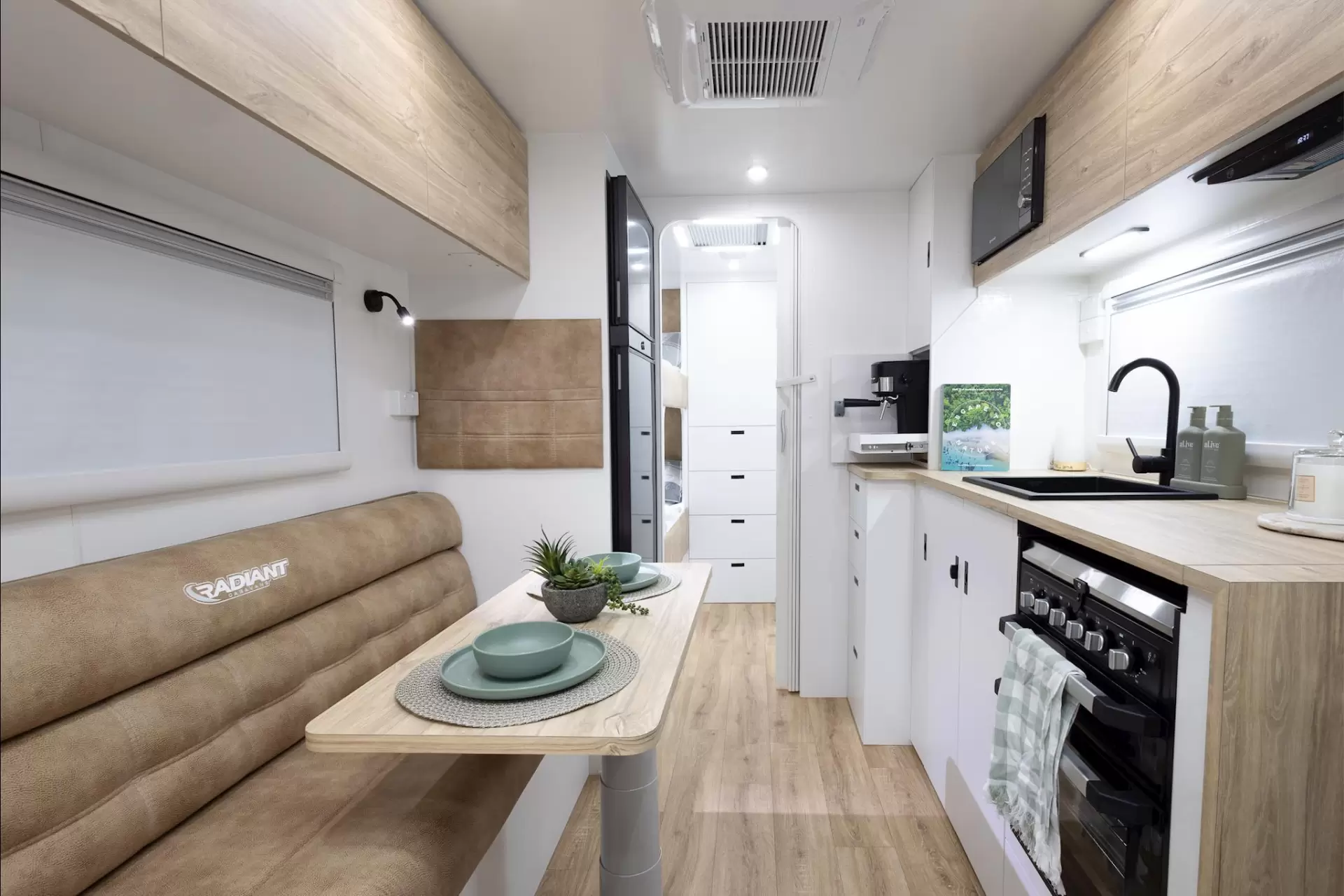 NEW 2025 RADIANT CARAVANS OUTBACK