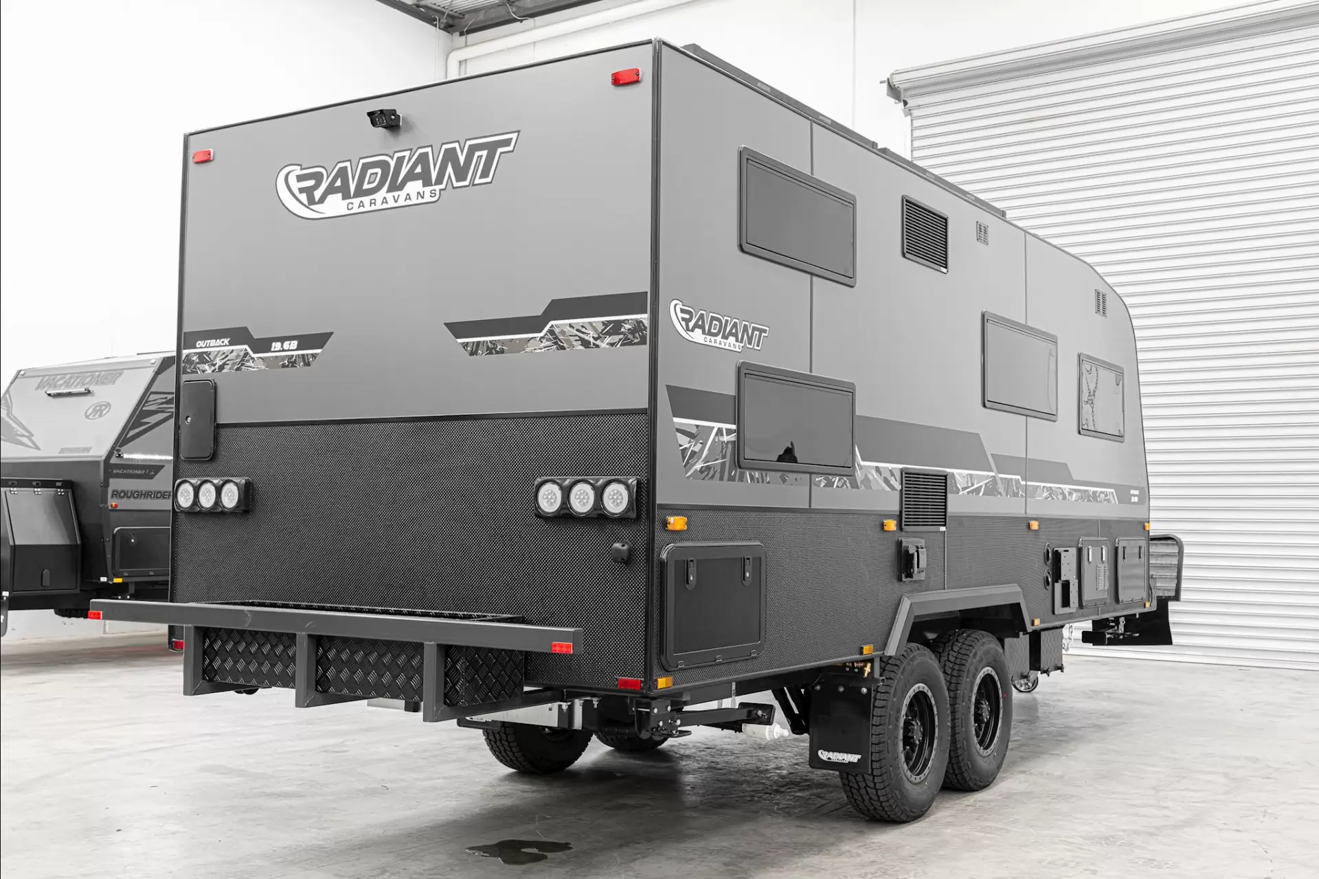 NEW 2025 RADIANT CARAVANS OUTBACK caravan