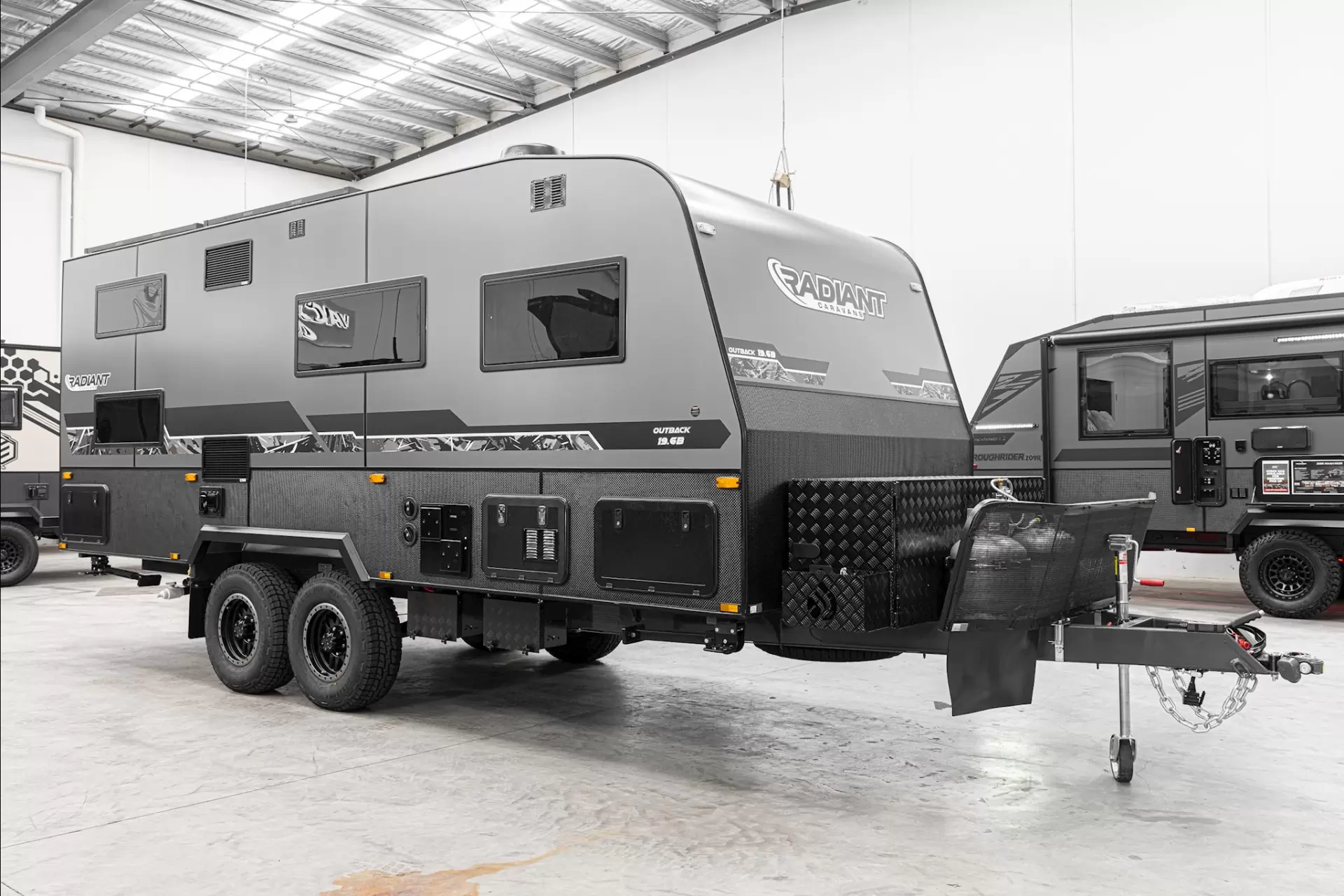 NEW 2025 RADIANT CARAVANS OUTBACK caravan