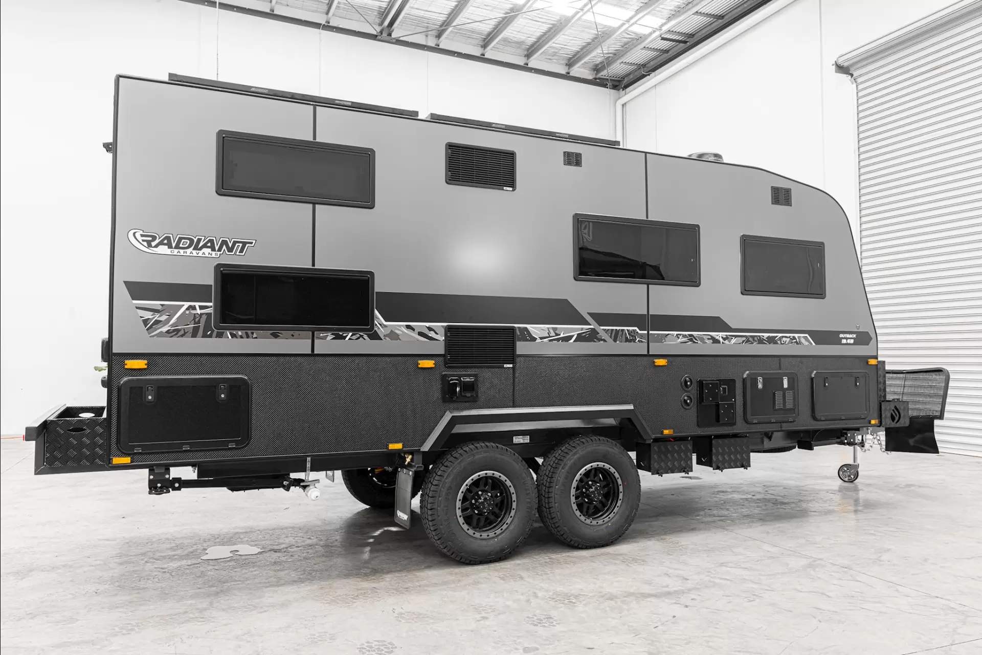 NEW 2025 RADIANT CARAVANS OUTBACK caravan